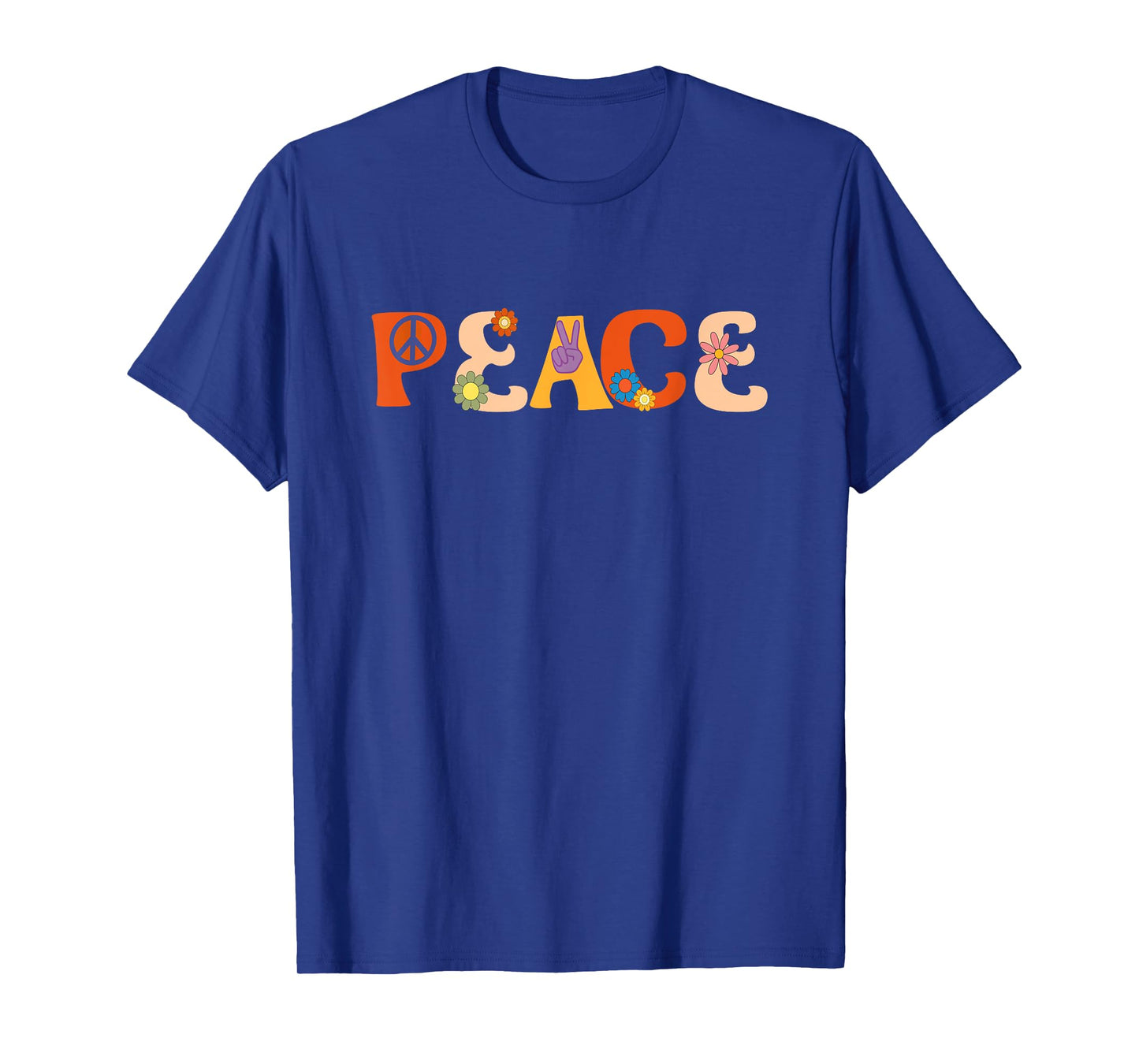 Peace Sign Hippie T-Shirt