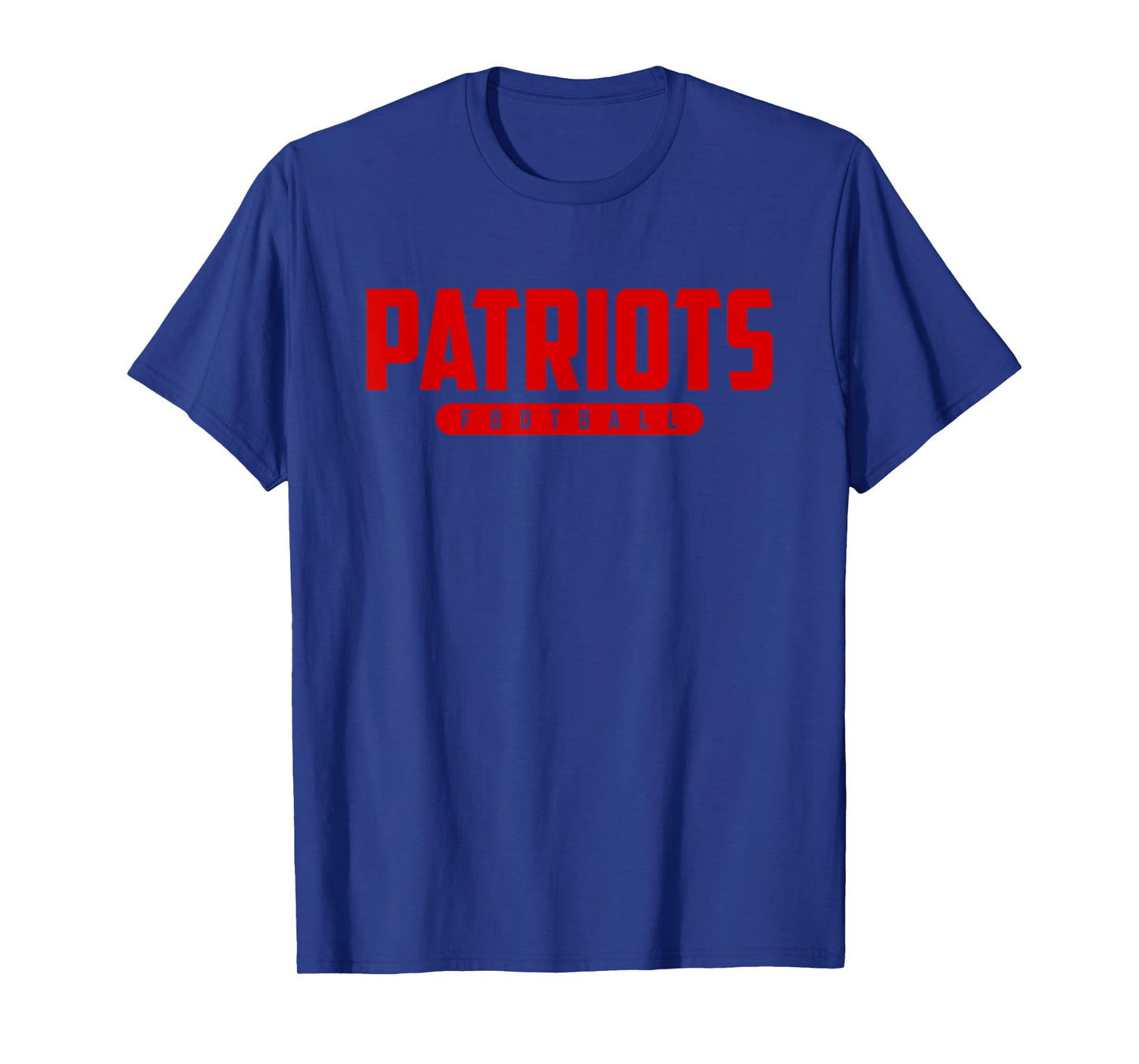 Paulding County Patriots Football T-Shirt