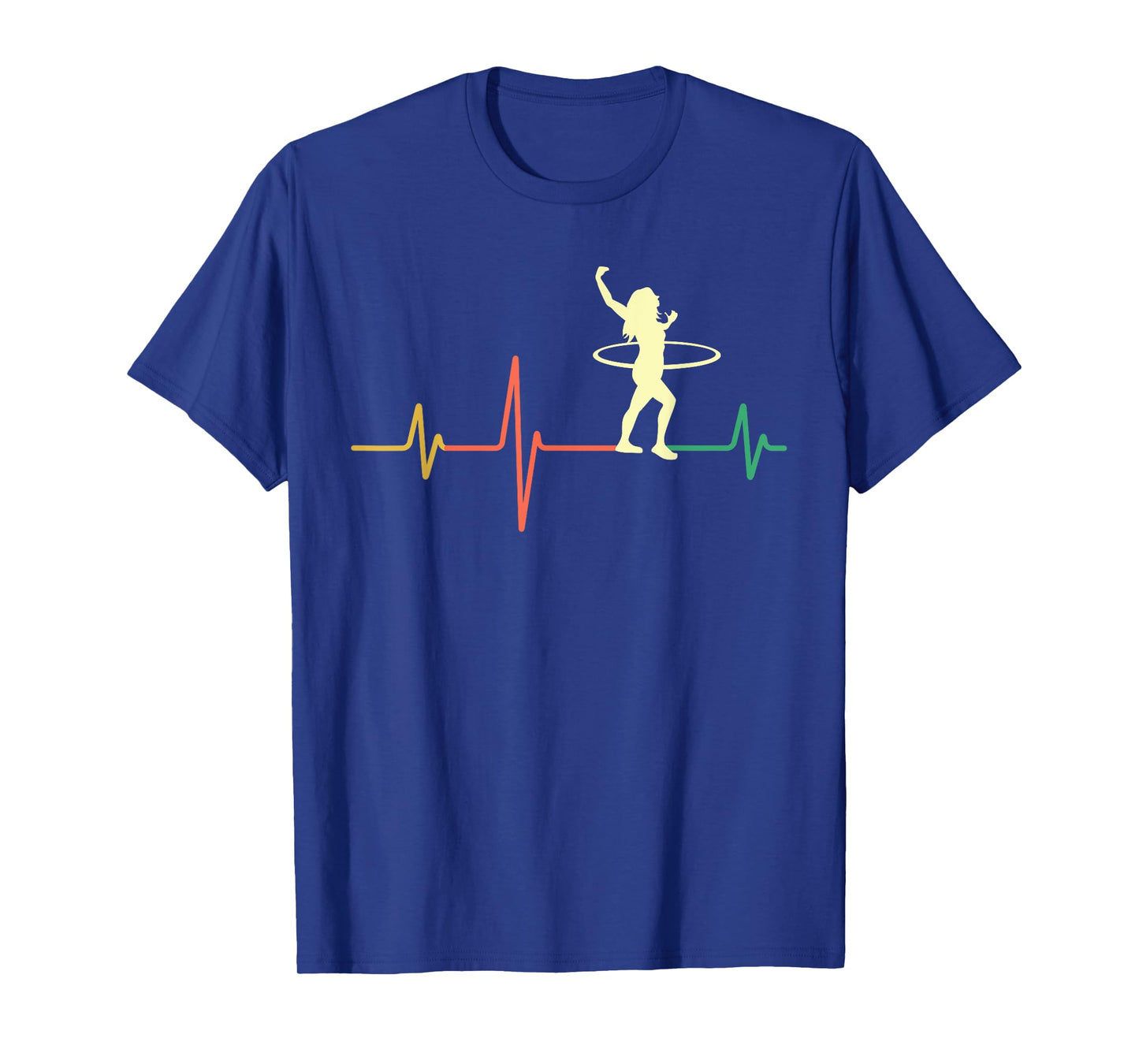 Hula Hoop Heartbeat T-Shirt