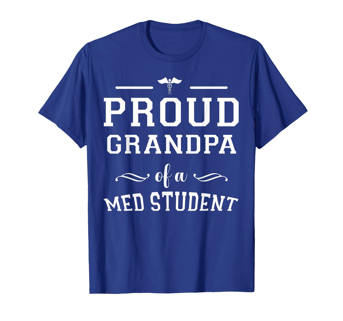 Proud Grandpa of Medical Student Grad Class of 2026 Family T-Shirt