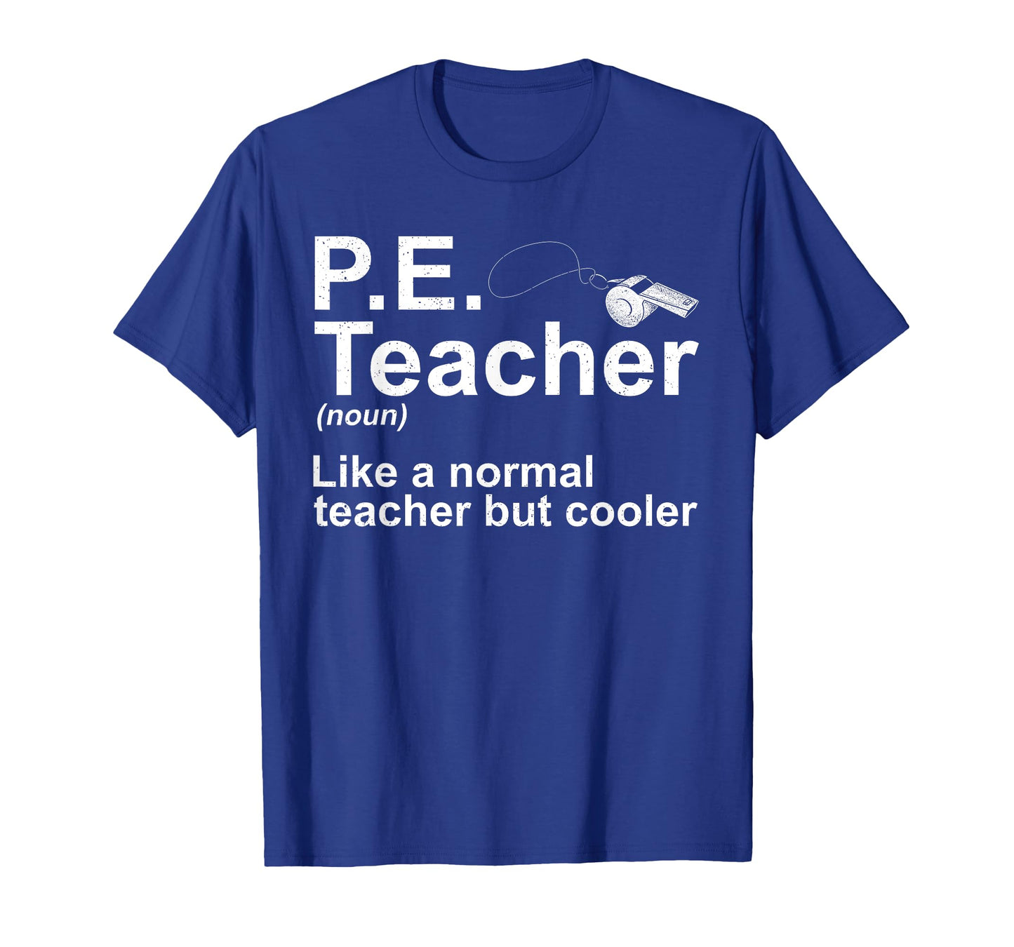 Cool PE Teacher Art For Men Women Physical Education Teacher T-Shirt