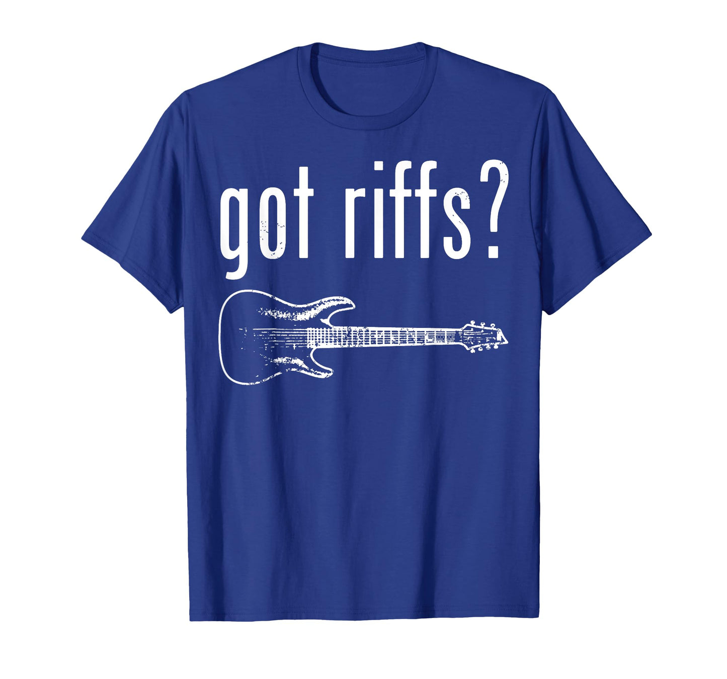 Vintage Got Riffs Guitar T-Shirt