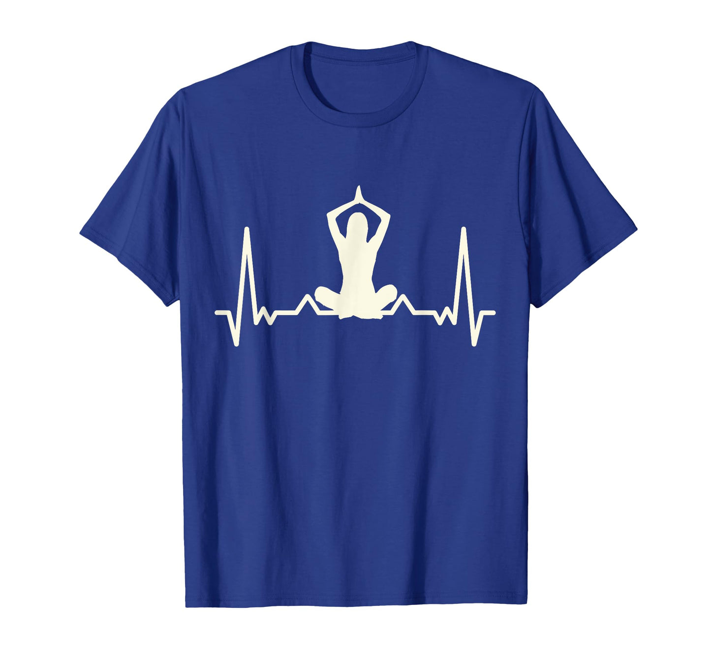Yogi - I Love Yoga Heartbeat - Yoga T-Shirt