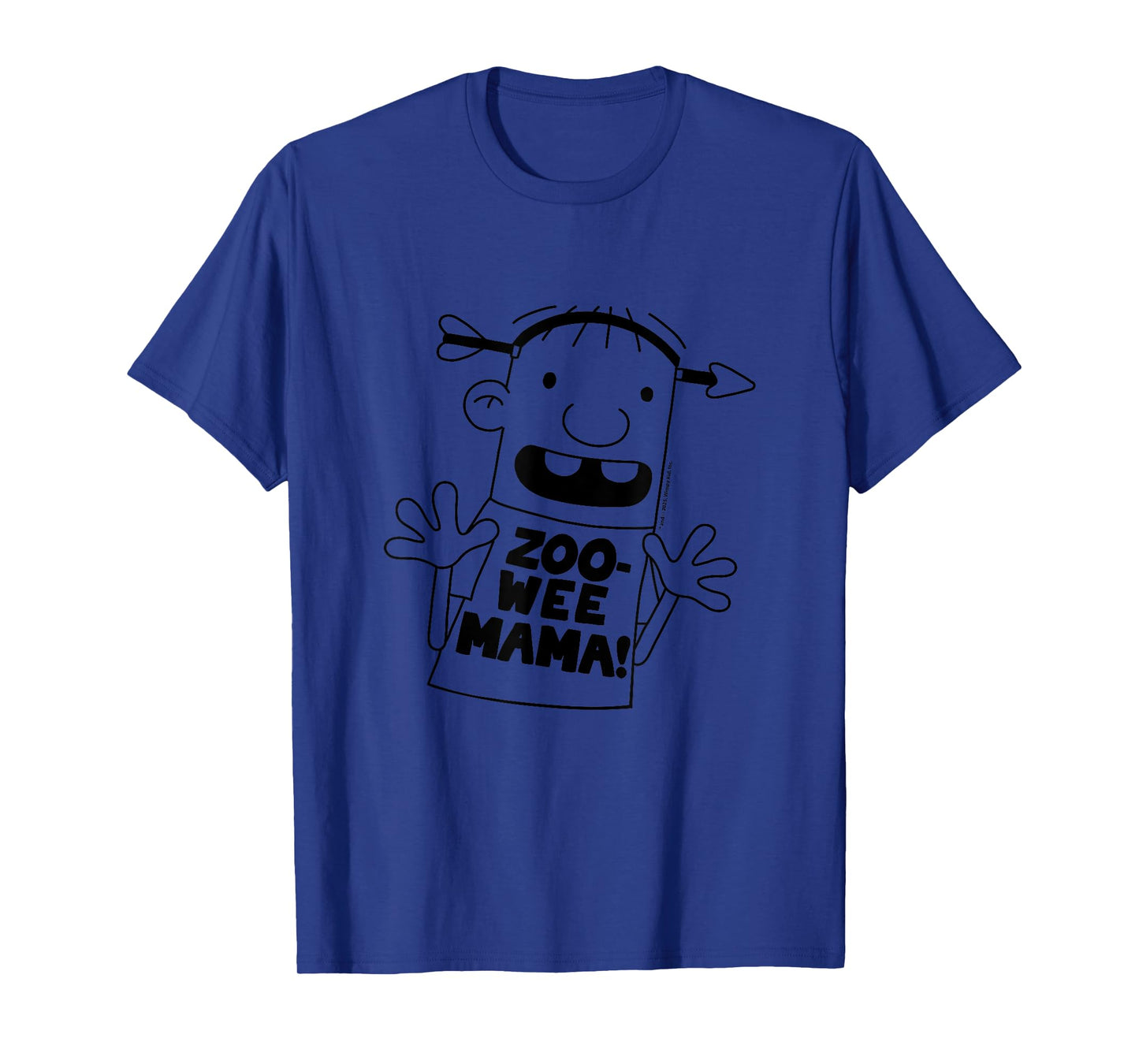 Diary of a Wimpy Kid Rowley Zoo-Wee Mama Big Face T-Shirt
