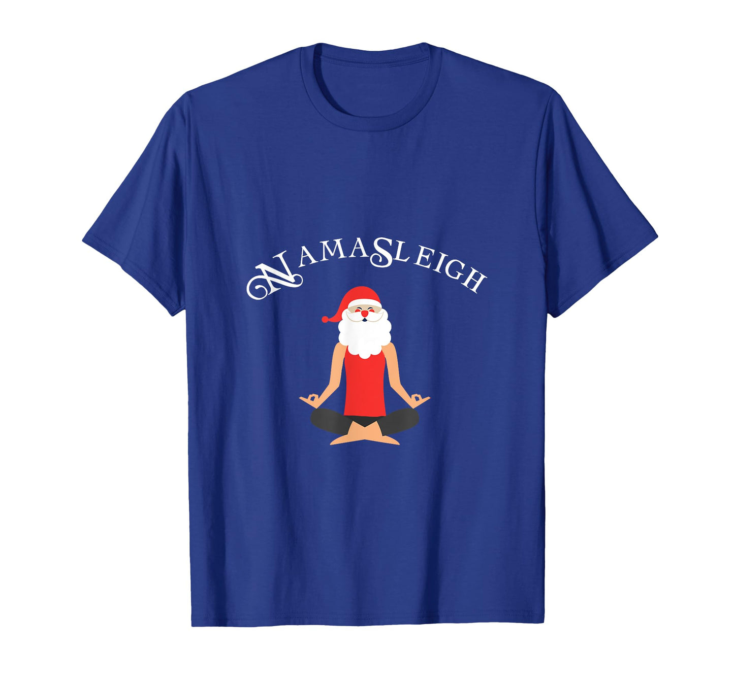 Funny Namasleigh Christmas Shirt | Yoga Xmas Gift T-Shirt T-Shirt