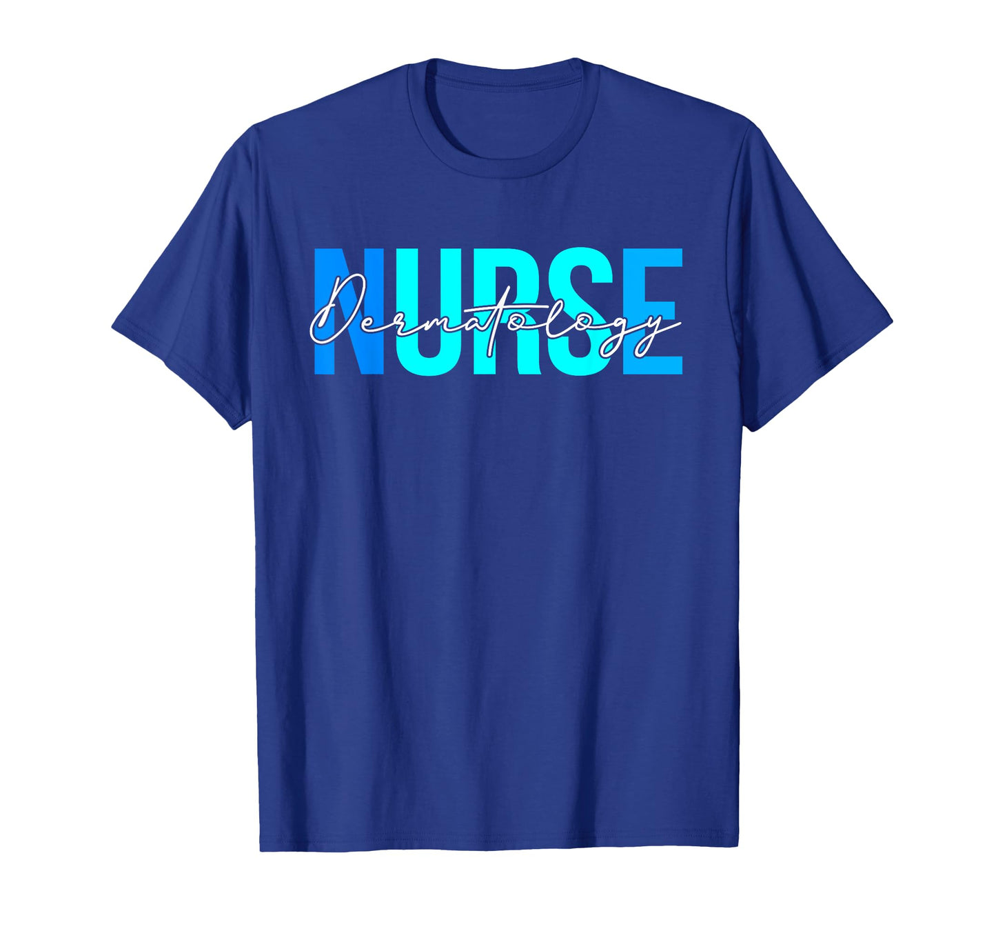 Women Dermatology Nurse Gifts For Womens Nursing Apparel T-Shirt