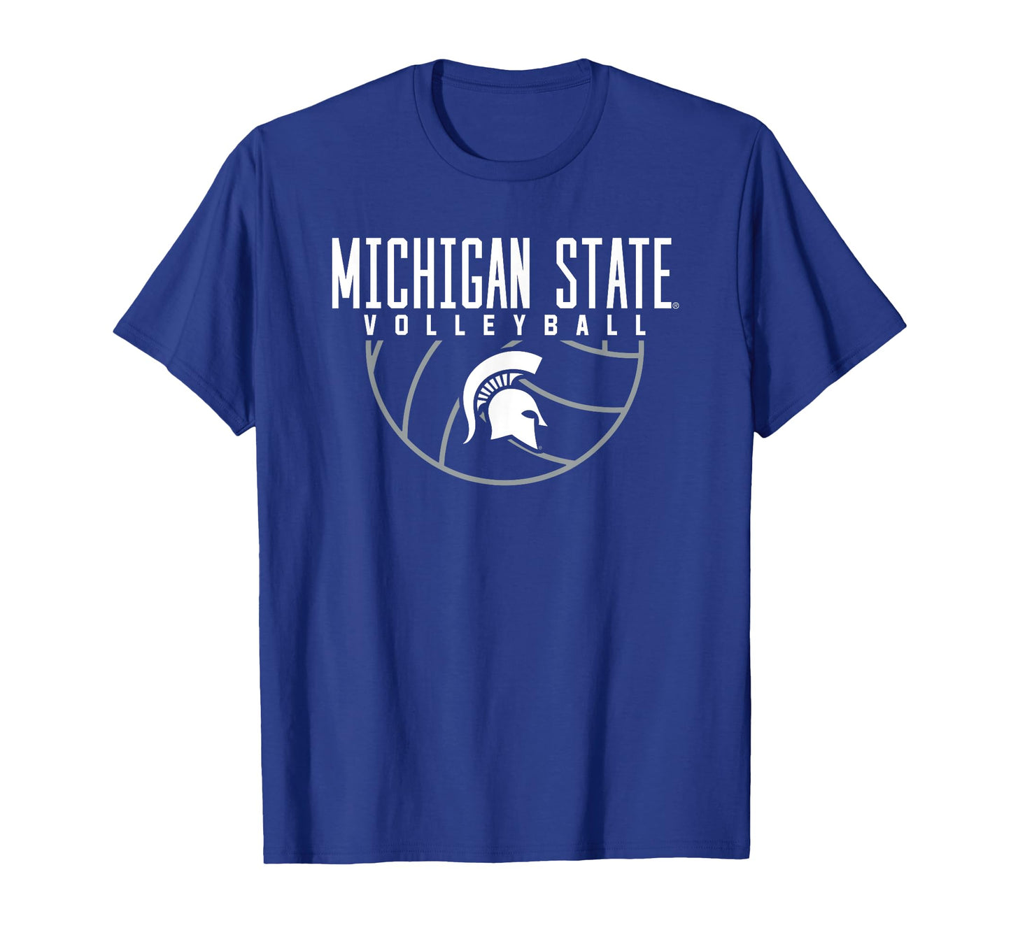 Michigan State MSU Spartans Volleyball Arch T-Shirt