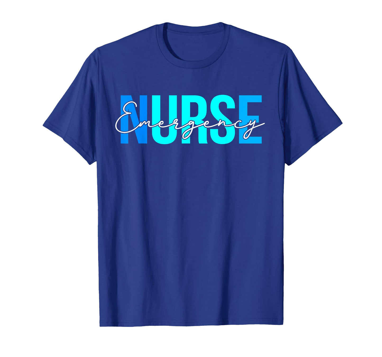 Women Emergency Nurse Gifts For Womens Nursing Apparel T-Shirt
