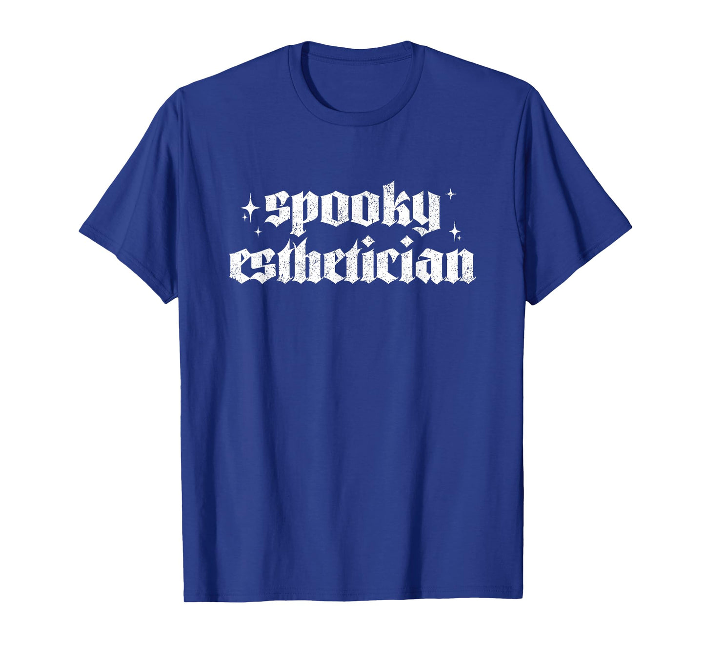 Vintage Spooky Esthetician Halloween Esthetician T-Shirt