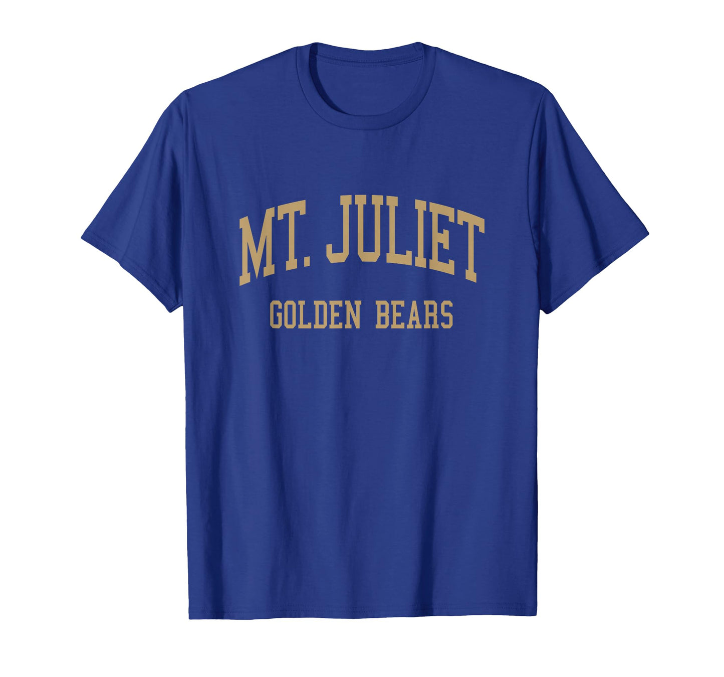 Mt. Juliet High School HS Mt Juliet TN Retro Sports T-Shirt