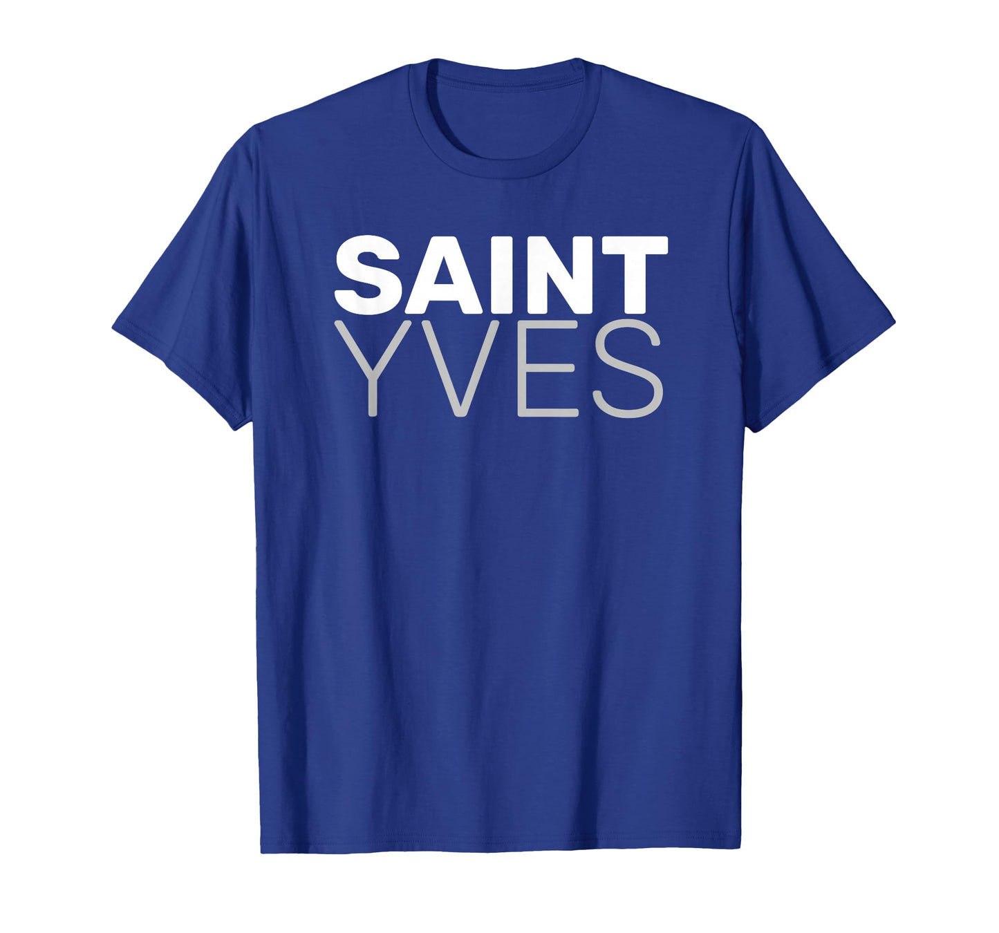 Saint Yves French Surname Elegant Souvenir St Yves T-Shirt