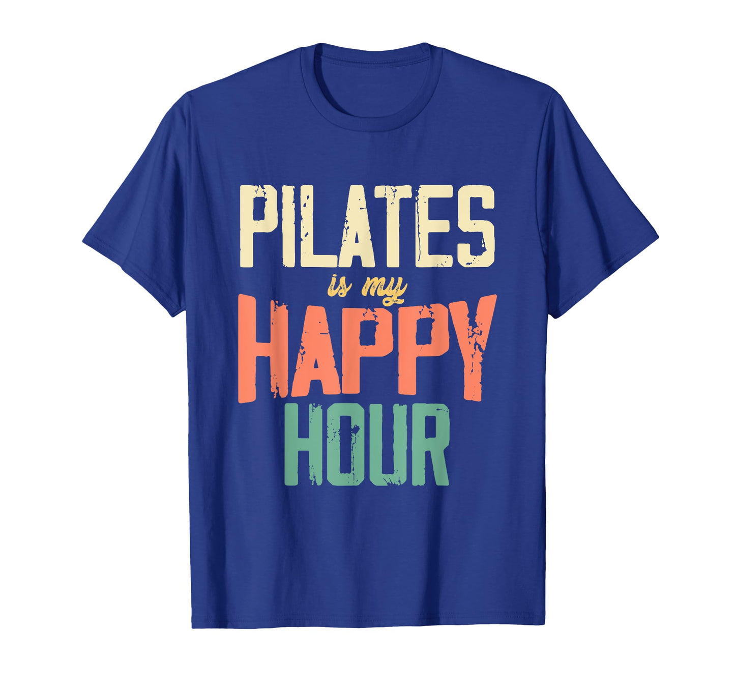 Pilates Sports Fitness Exercise Training Workout Instructor T-Shirt