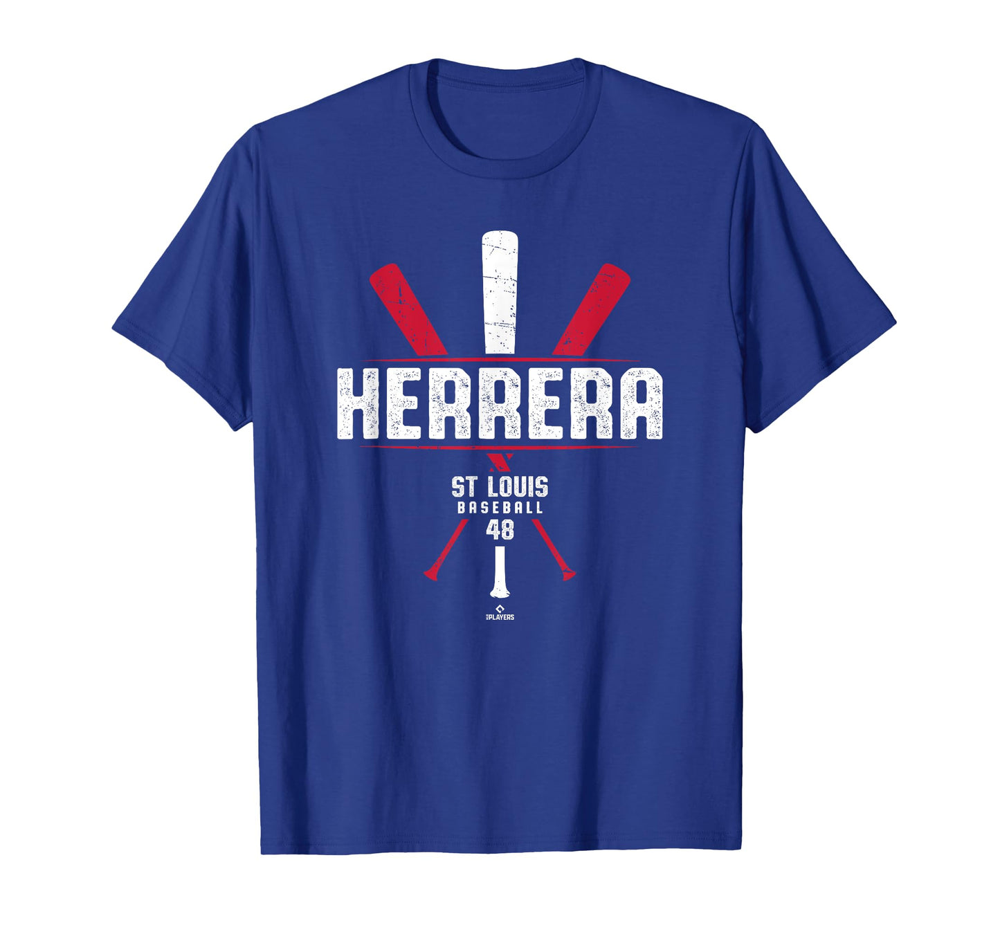 Vintage Baseball Bat Gameday Ivan Herrera St Louis Baseball T-Shirt