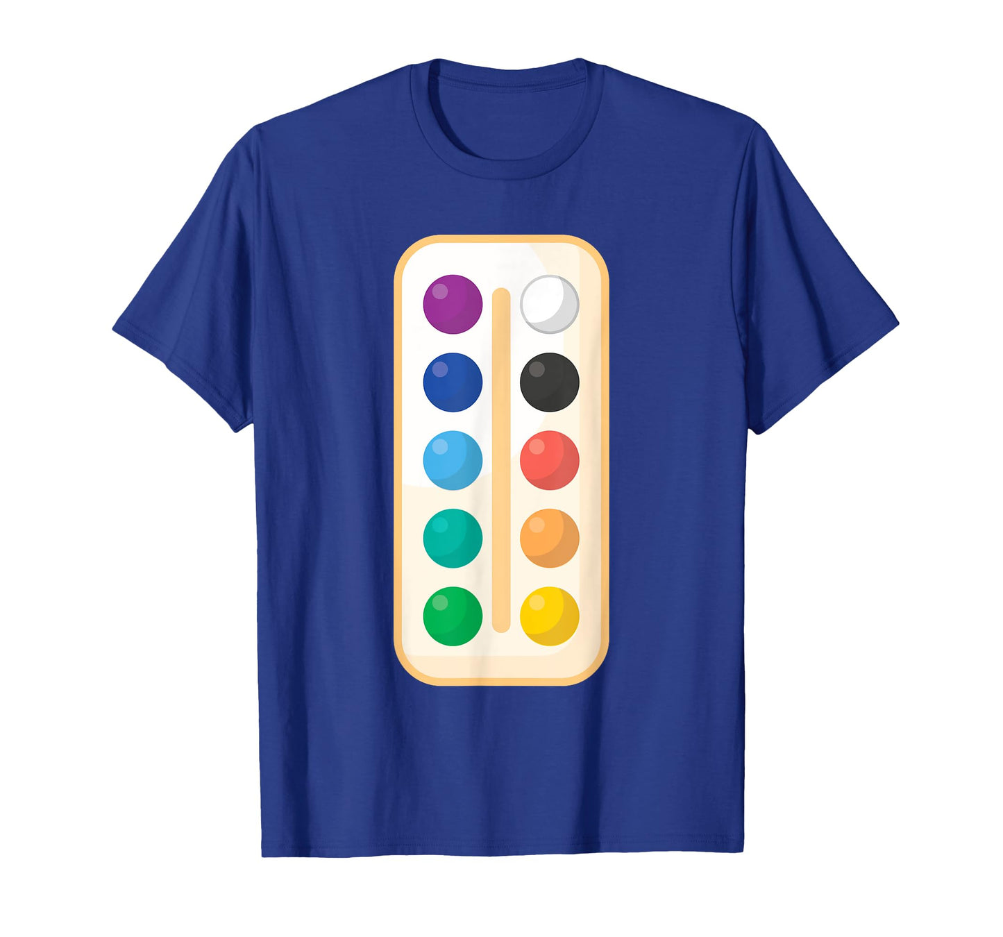 Paint Palette ArtSet Halloween Costume for Teachers Students T-Shirt for Men Women Kids