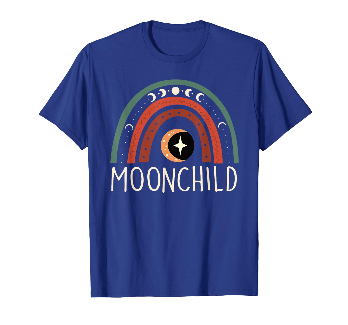 Cool moon child , Stay Wild boho Vibes, hippie bohemian T-Shirt