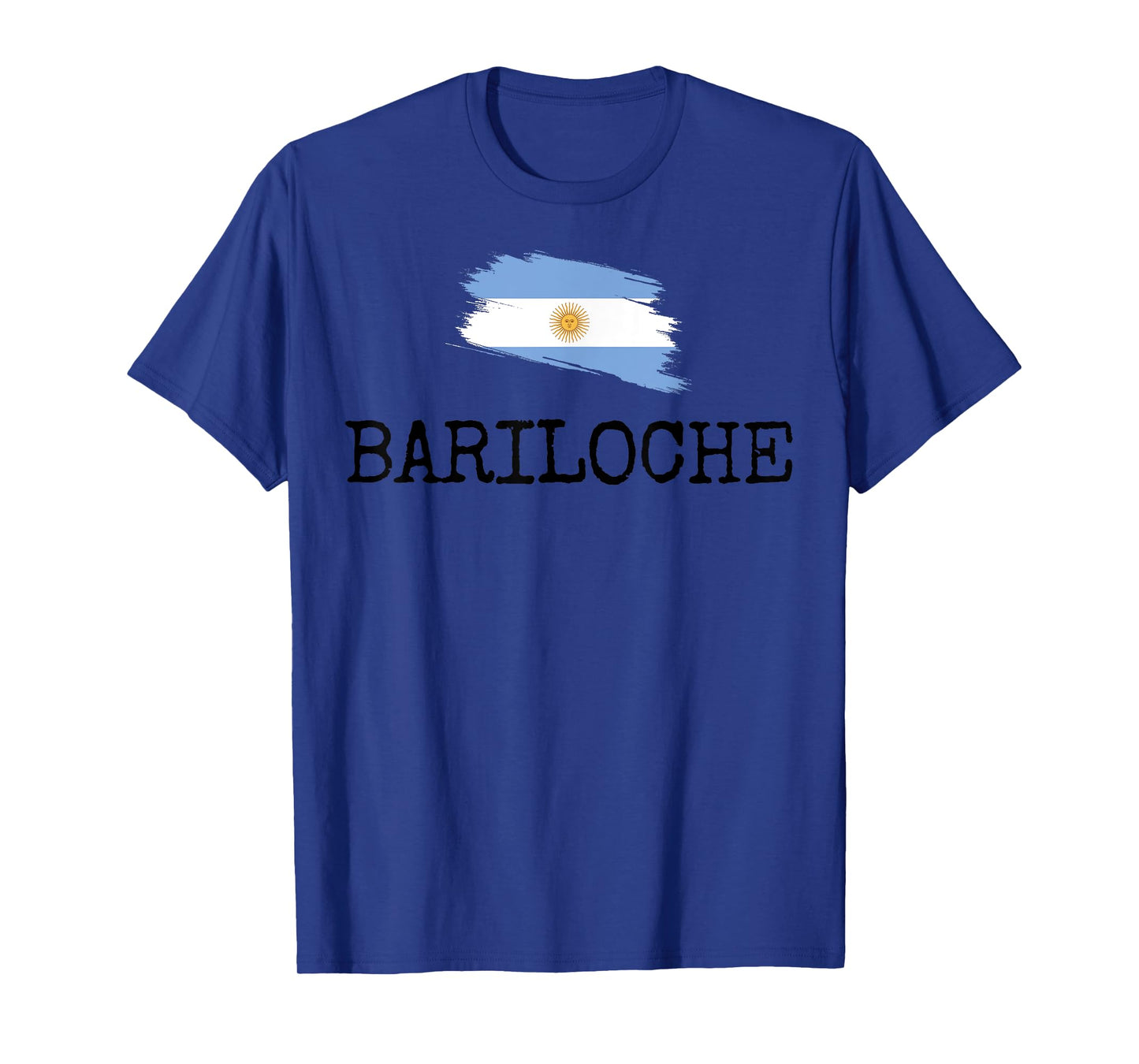 Bariloche Argentina Souvenir Vacations Travel Women Men T-Shirt