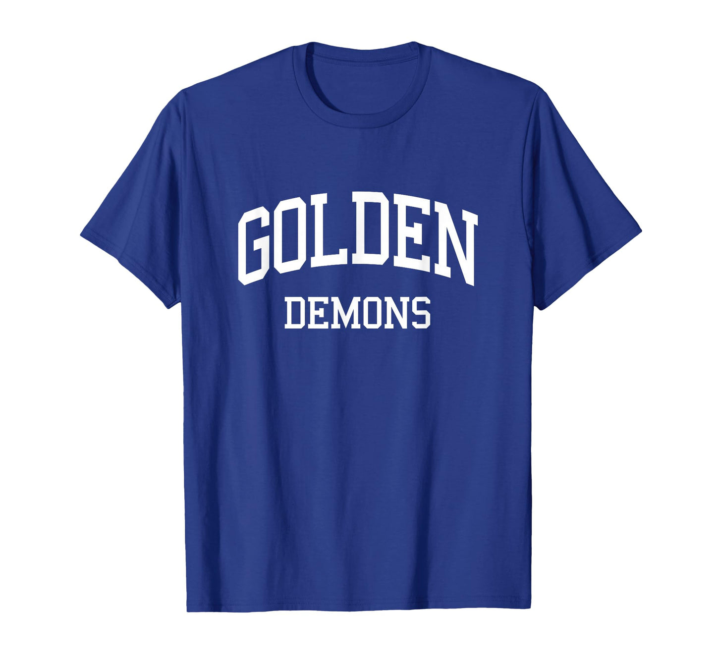 Golden High School HS Golden CO Retro Sports T-Shirt