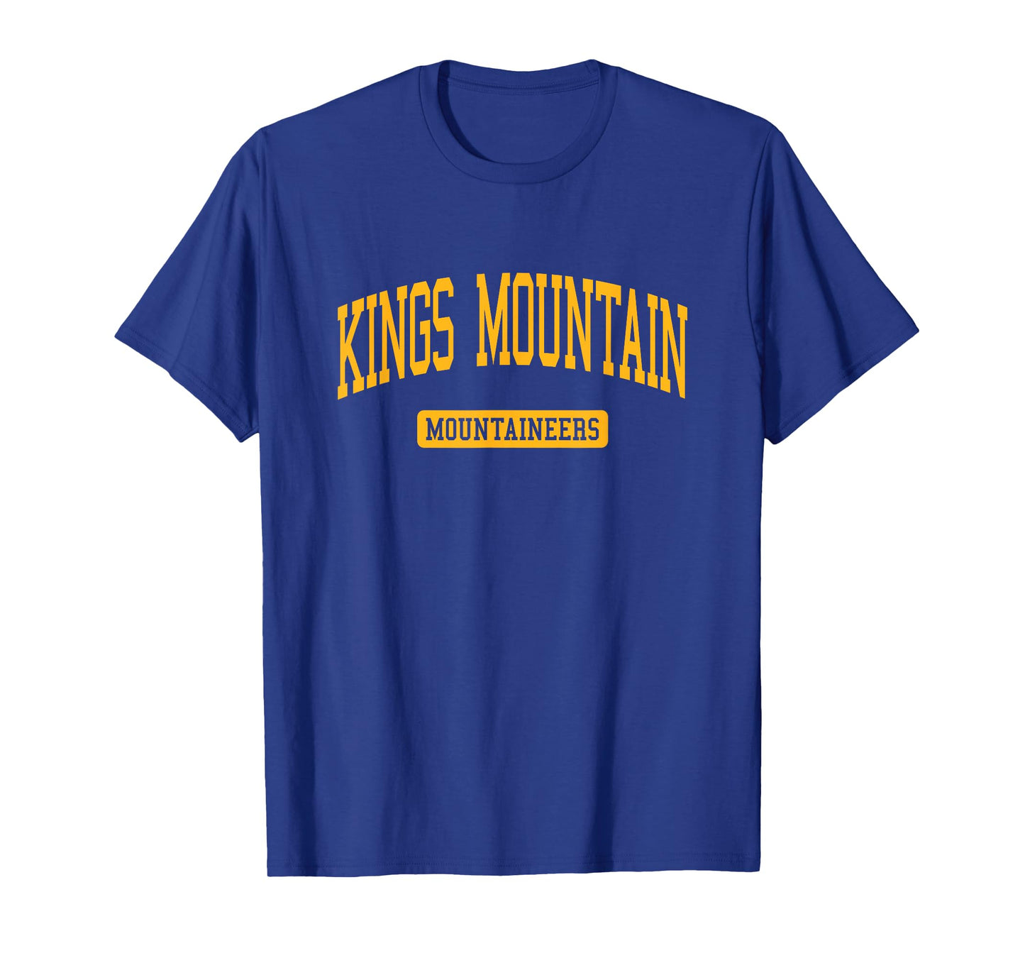 Kings Mountain High School HS Kings Mountain NC Varsity SPOR T-Shirt