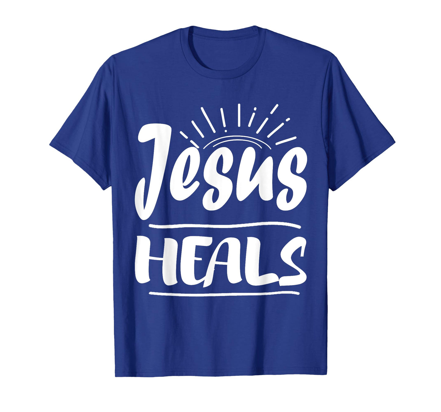Jesus Heals Shirt For Christians Religion T-Shirt