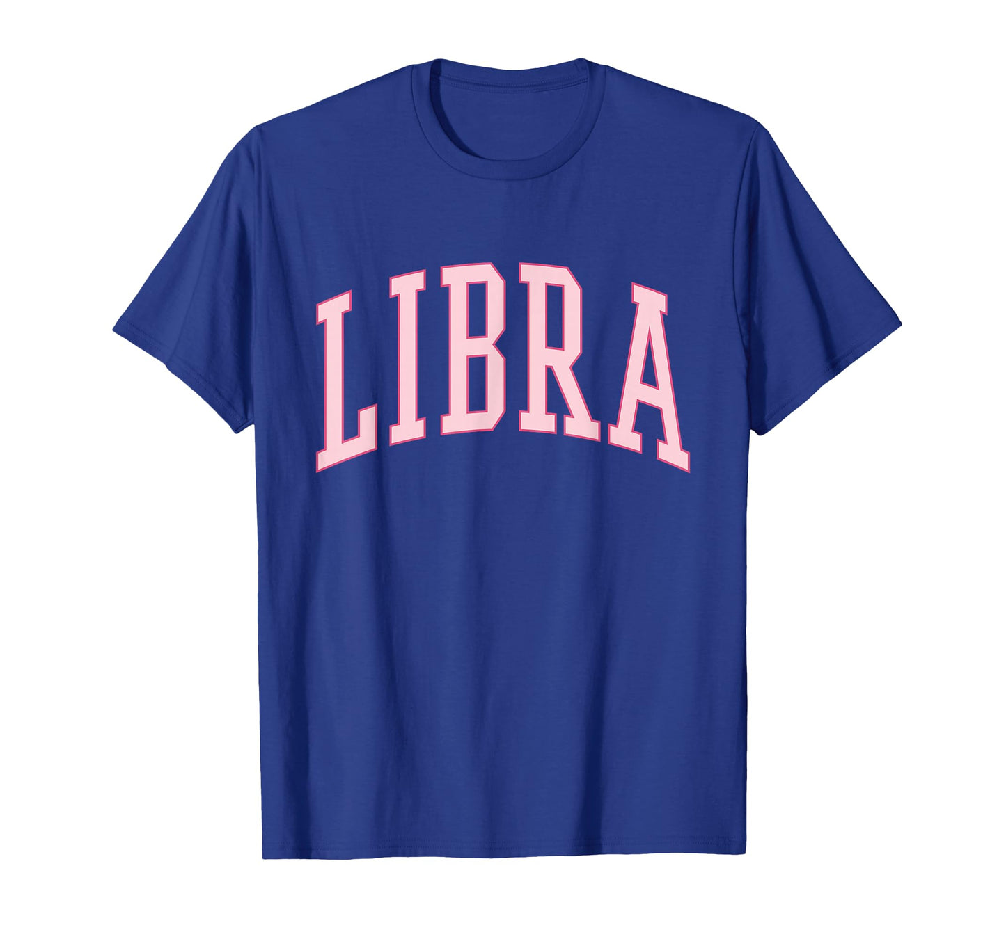 Libra Women Birthday Pink Preppy Woman T-Shirt