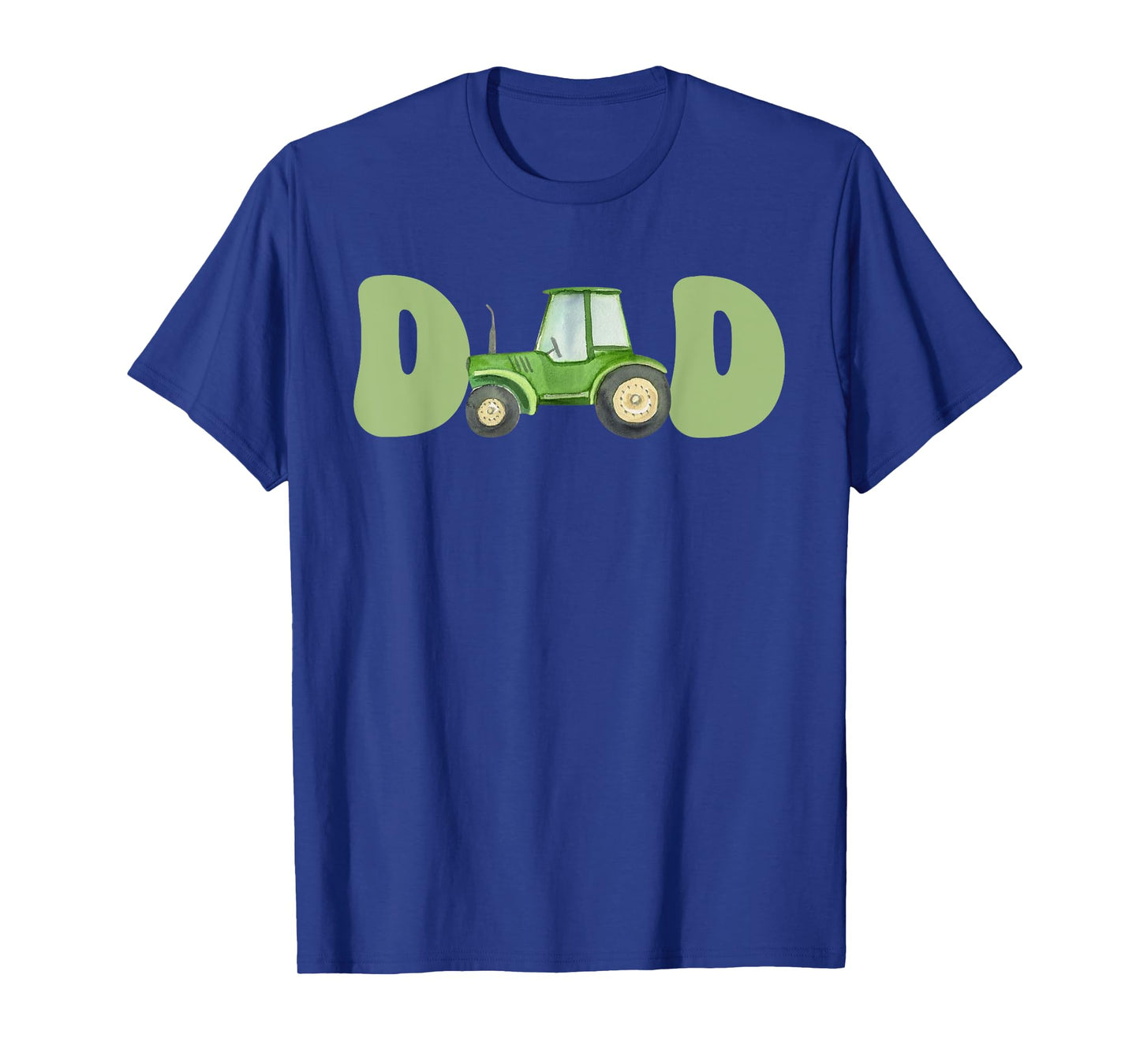 Dad of The Birthday Boy Tractors Farm Trucks Farmer Family T-Shirt