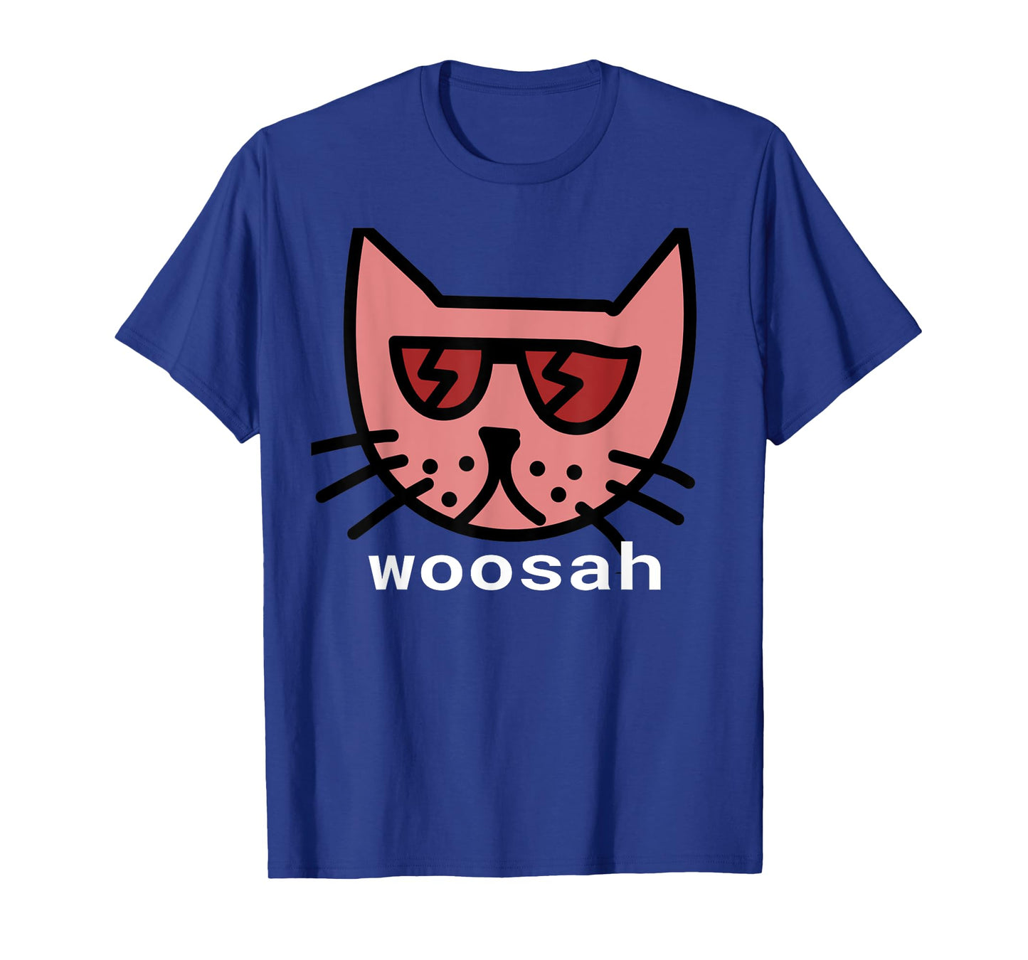 Woosah T-Shirt Calm Yoga Exhale Shirt T-Shirt