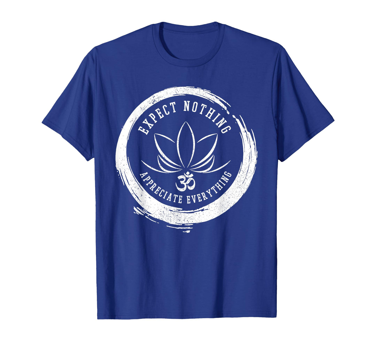 Buddhism Saying Lotus Flower Om Symbol Yoga Gift T-Shirt