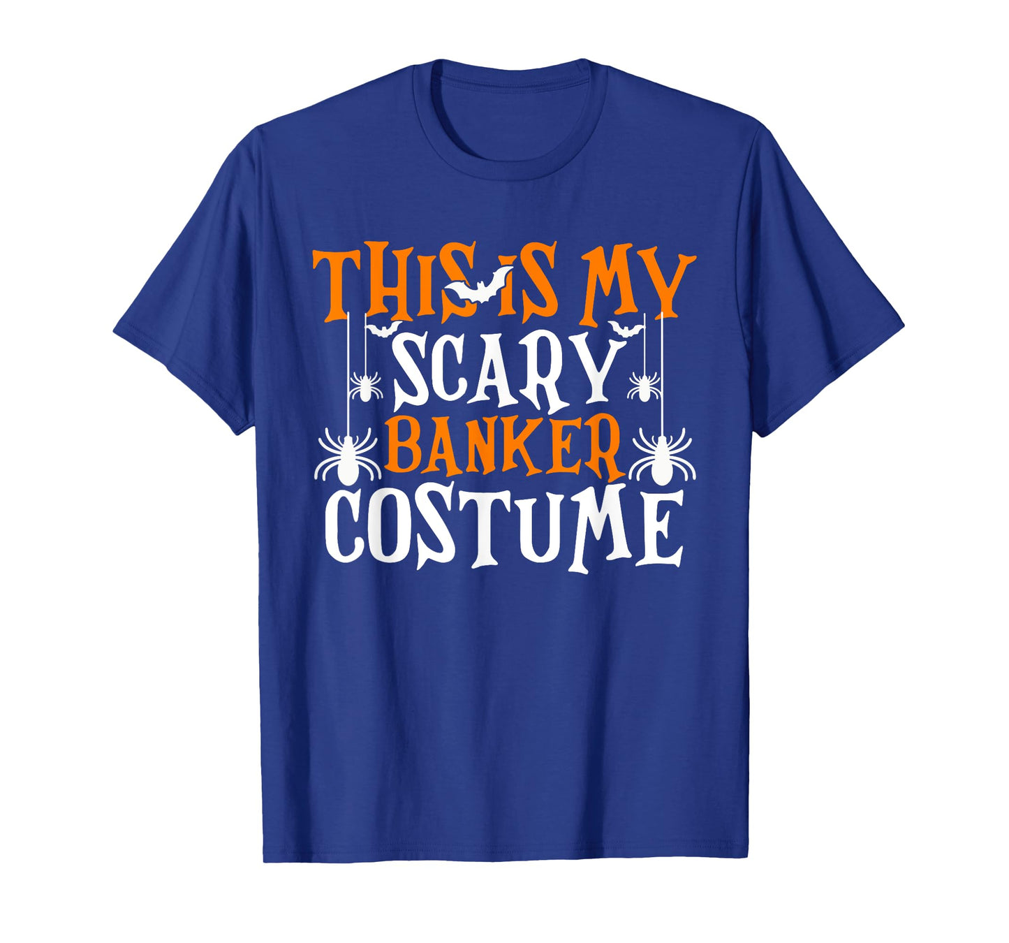 This Is My Scary Banker Costume Funny Halloween T-Shirt