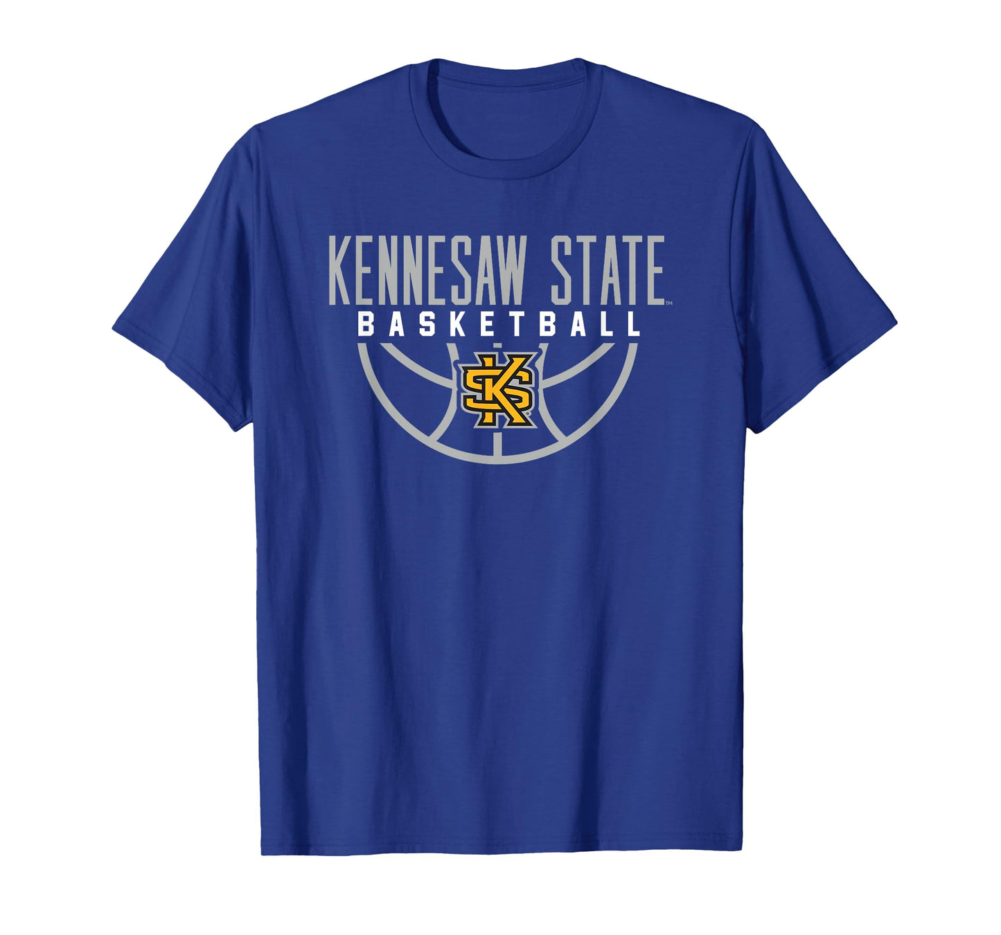 Kennesaw State University Owls Basketball Arch T-Shirt
