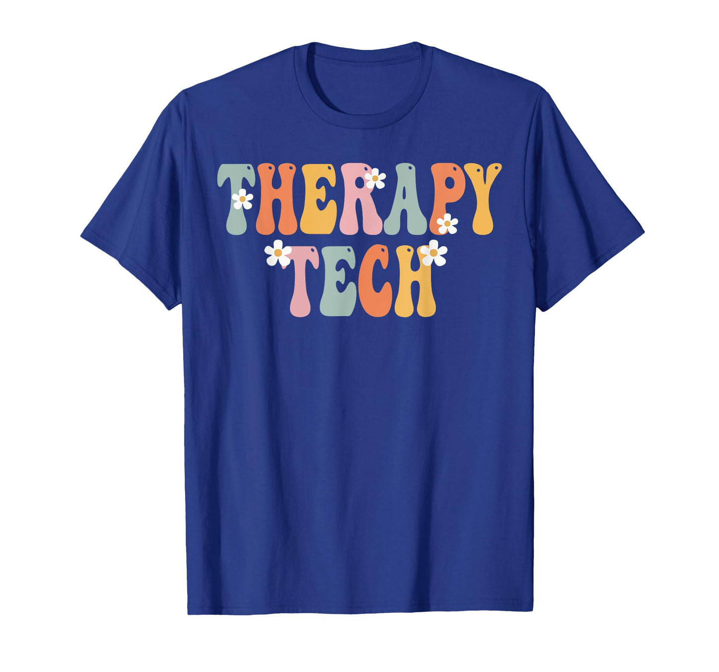 Therapy Tech Week Groovy Appreciation Day For Women For Work T-Shirt
