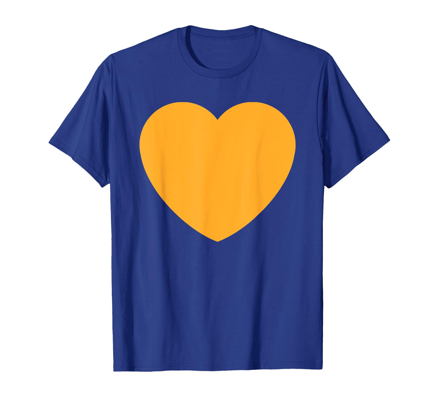 Orange Heart T-Shirt