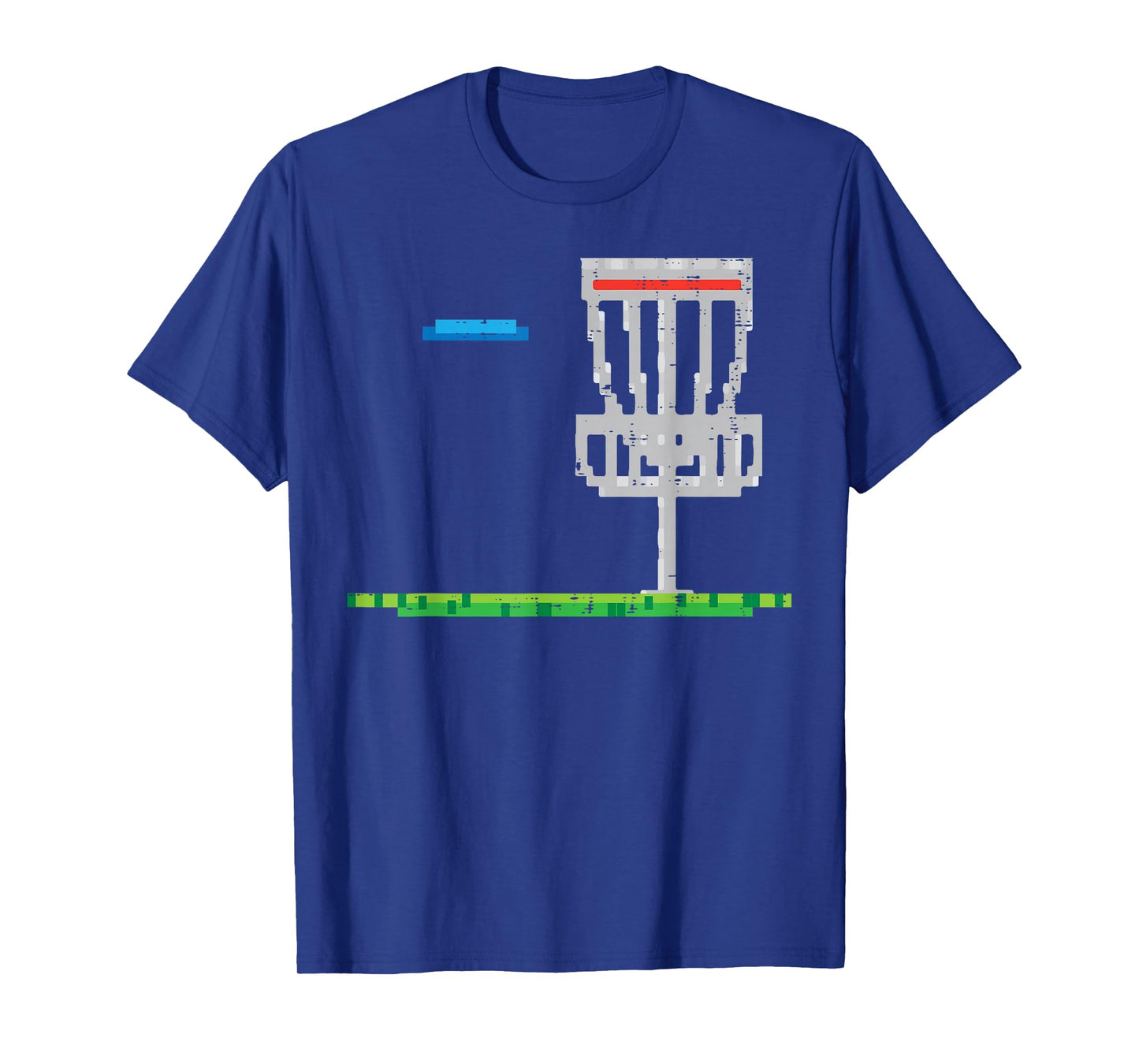 Pixel Disc Golf Frisbee Golfer Frolf Men Boys Kids Women T-Shirt