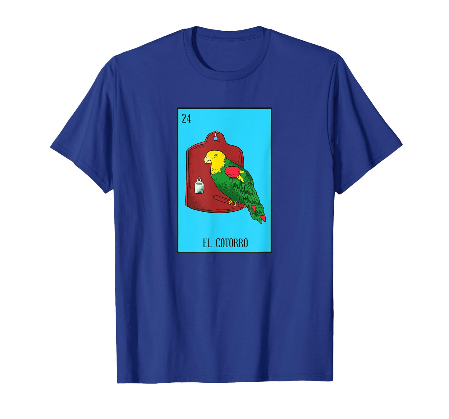 Mexican Lottery El Cotorro The Parrot Game of Mexico T-Shirt