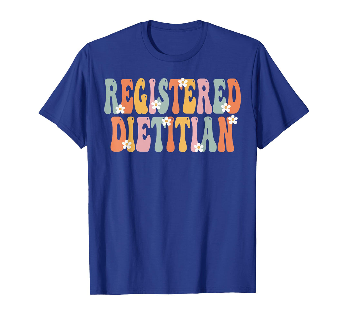 Registered Dietitian Week Groovy Appreciation Day For Women T-Shirt