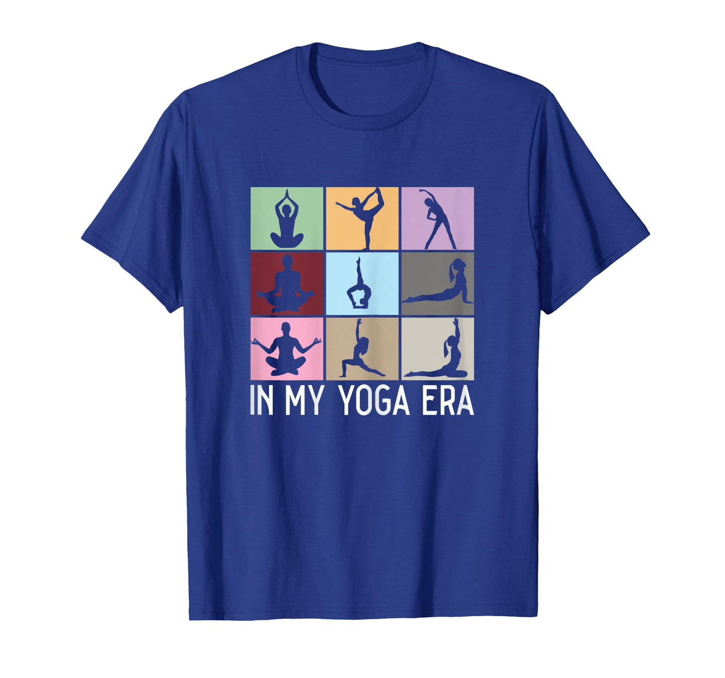 In My Yoga Era funny Girls Yoga Yogi Mom Meditation Namaste T-Shirt