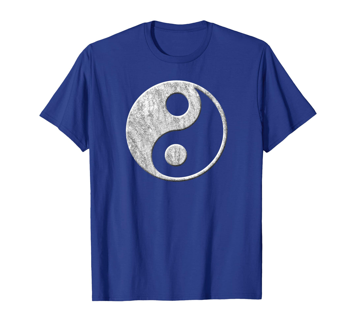 Stylish yin yang symbol without text for spiritual people T-Shirt