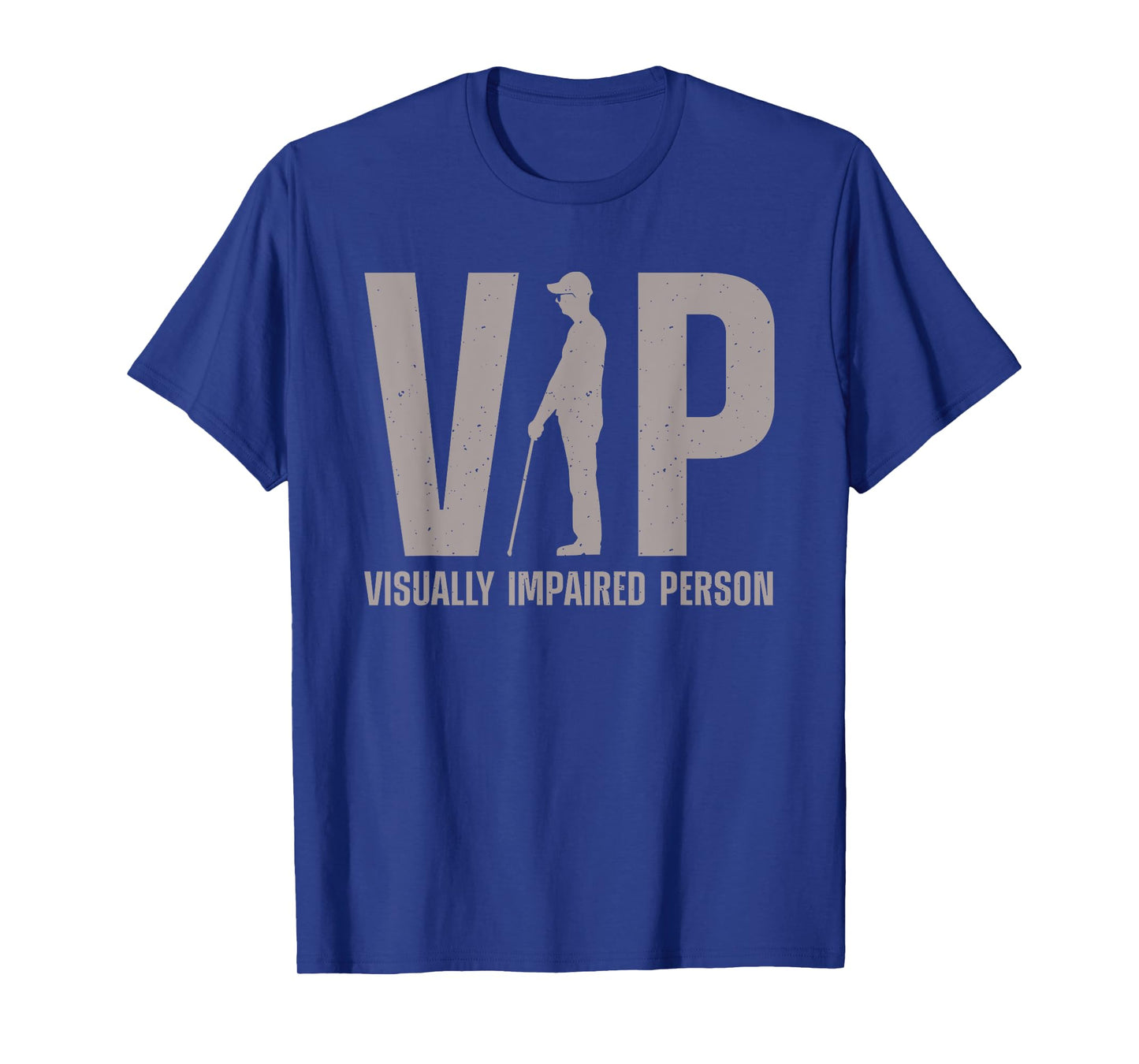 Visually Impaired Art for Men Women Blind Vision Impaired T-Shirt