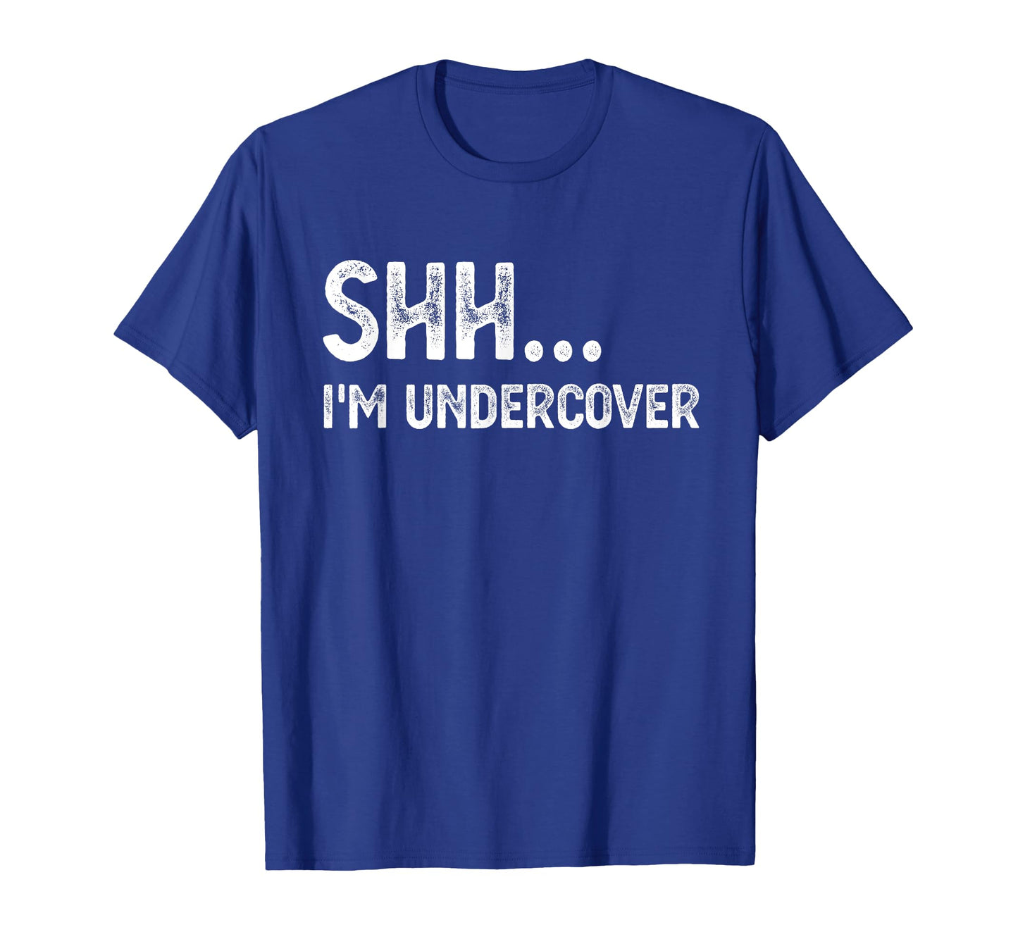 Funny Undercover Cop Easy Costume Police T-Shirt