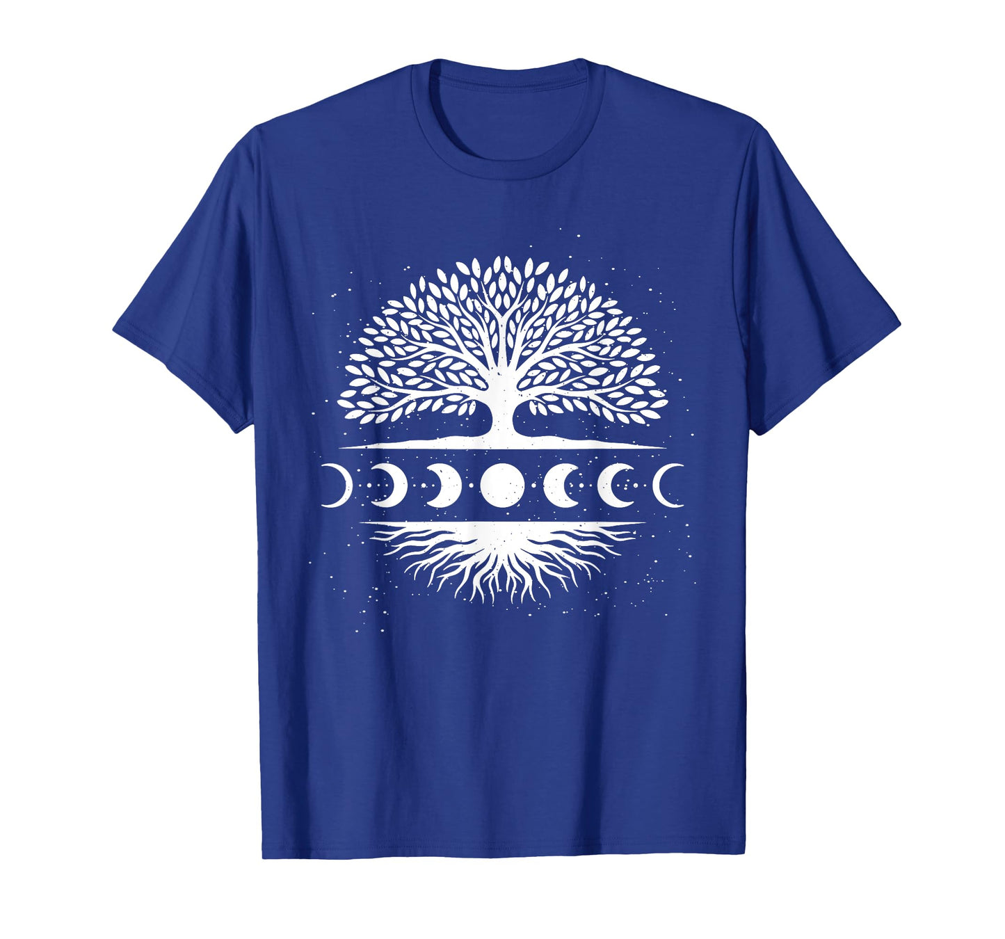 Tree Of Life Yggdrasil Moon Phase Spiritual T-Shirt