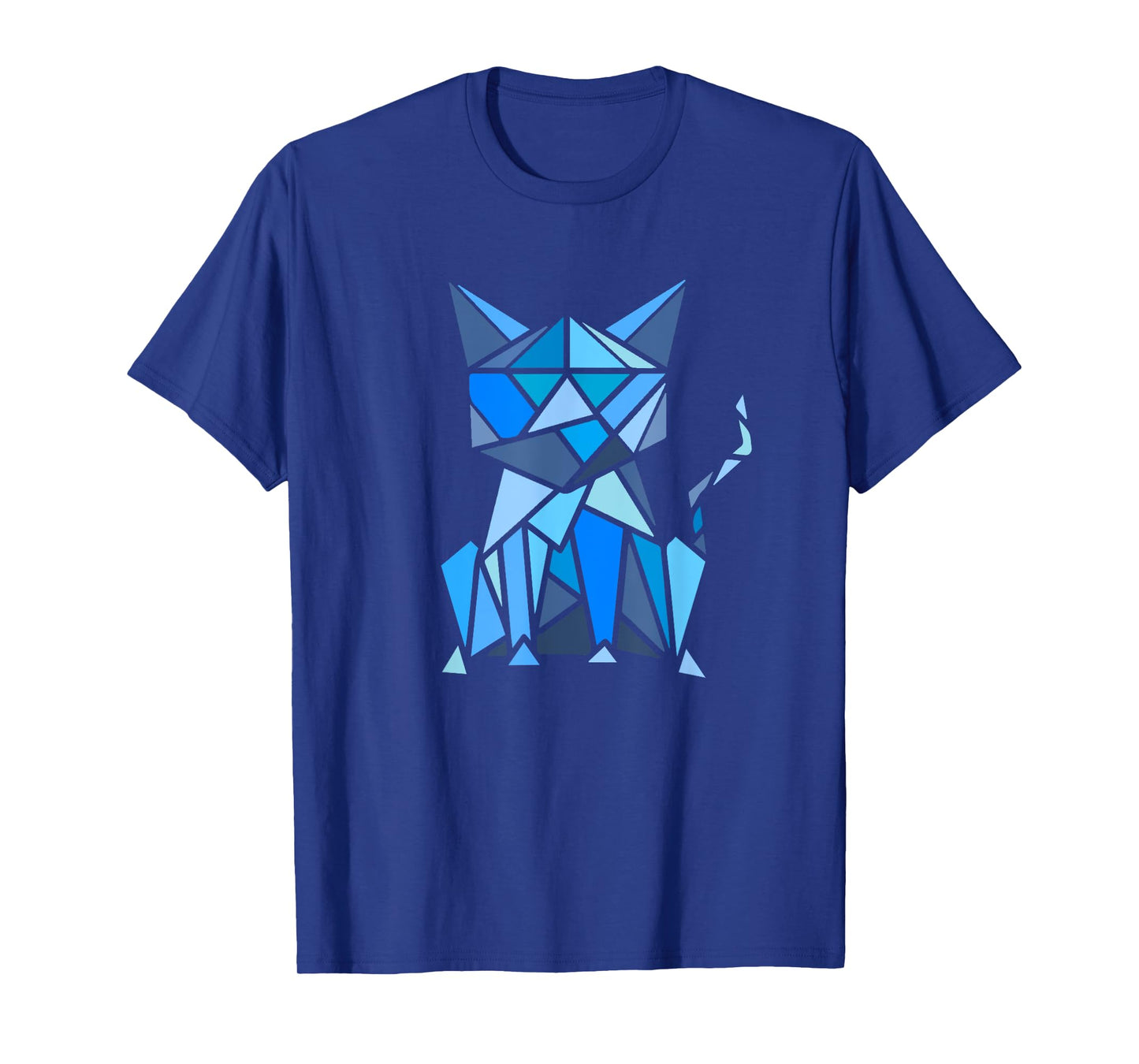 Cool Geometric Cat T-shirt T-Shirt