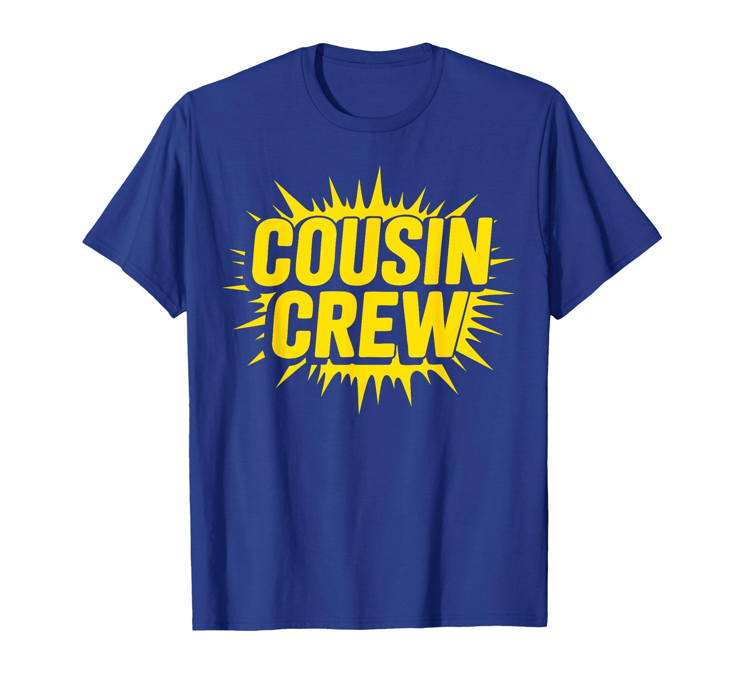 Cousin Crew Shirt Adults Kids Matching Cousin Giving T-Shirt