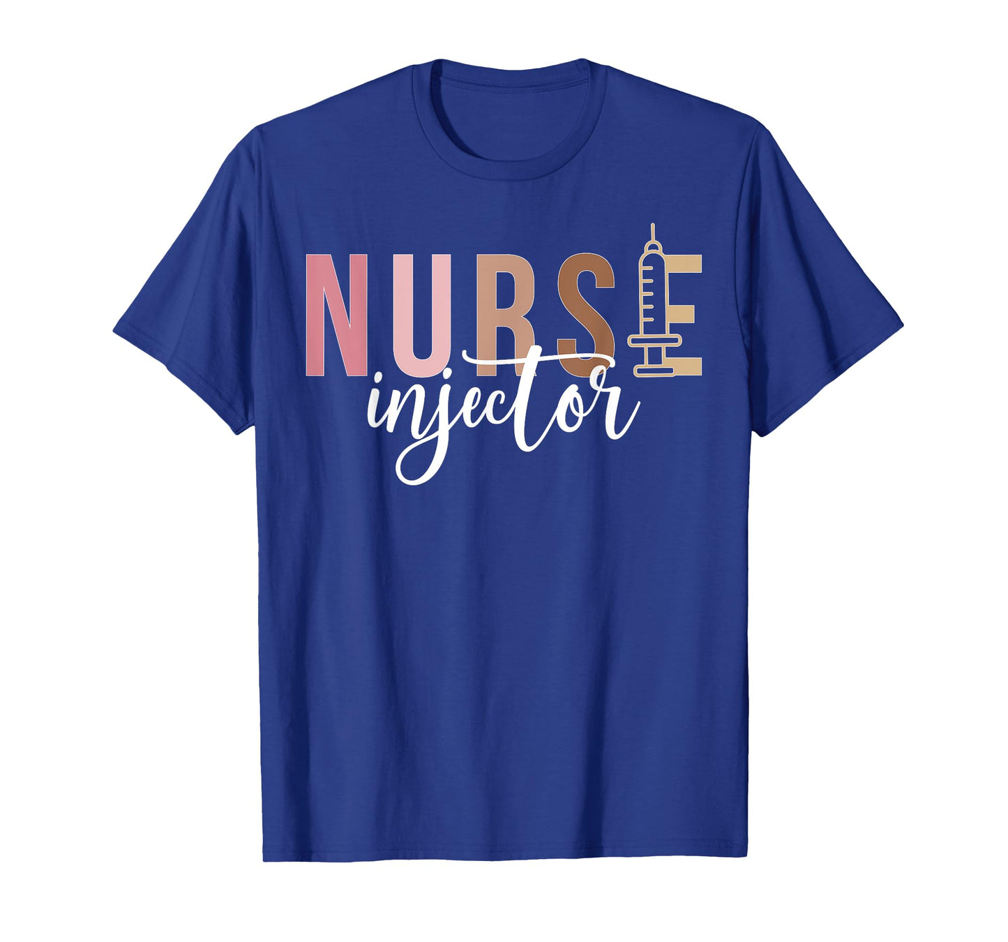 Boho Nurse Injector Aesthetic Nurse Injector T-Shirt