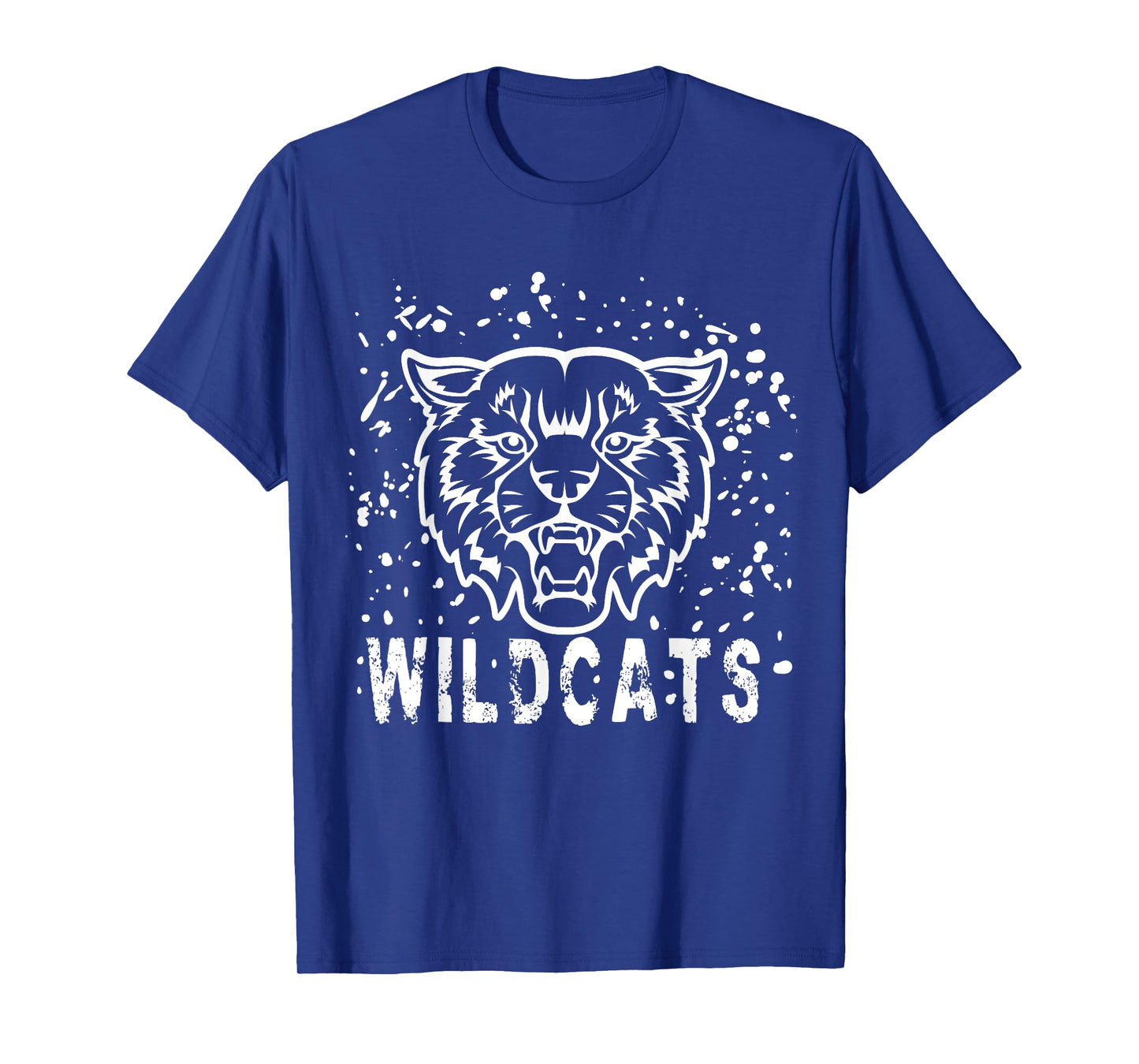 Wildcats Mascot School Sports Fan Team Spirit T-Shirt