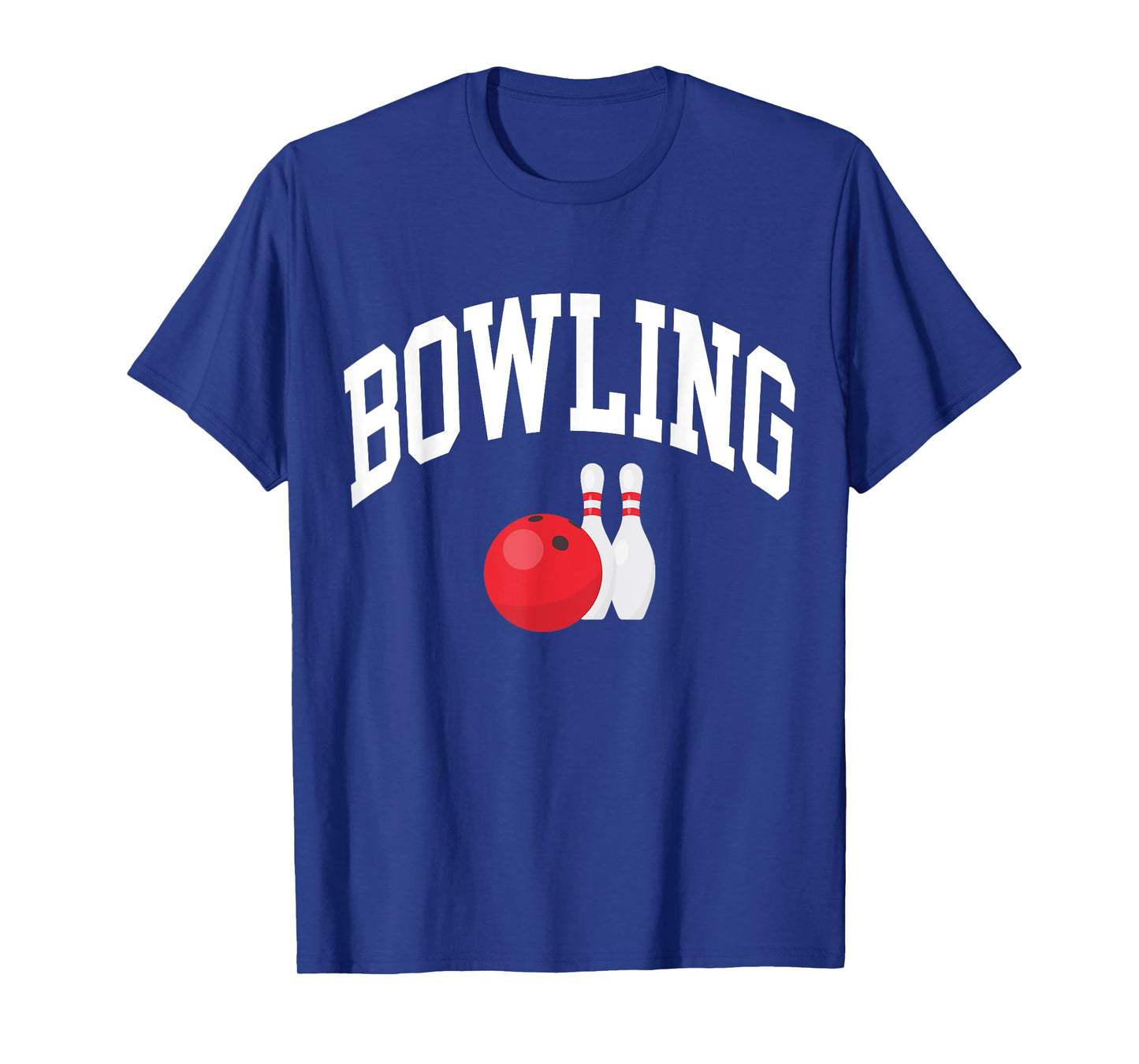 Bowling Bowler Graphic T-Shirt