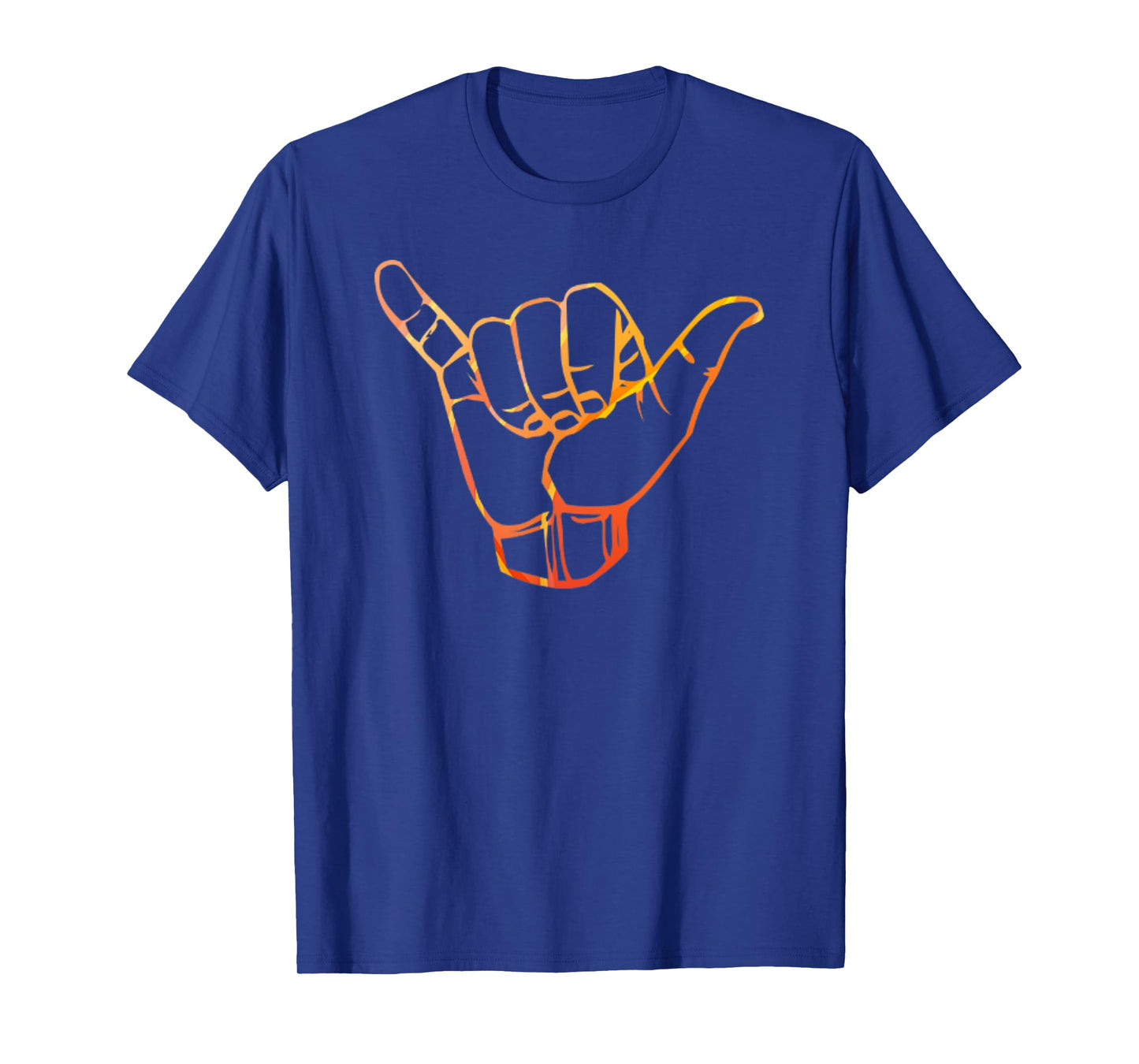 Thank You Mahalo Hawaii Hand signal T-Shirt