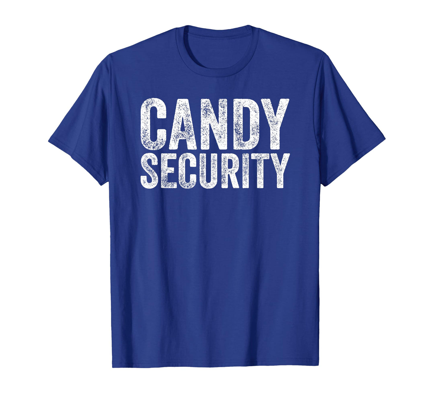 Funny Candy Security Halloween Costume Parents T-Shirt