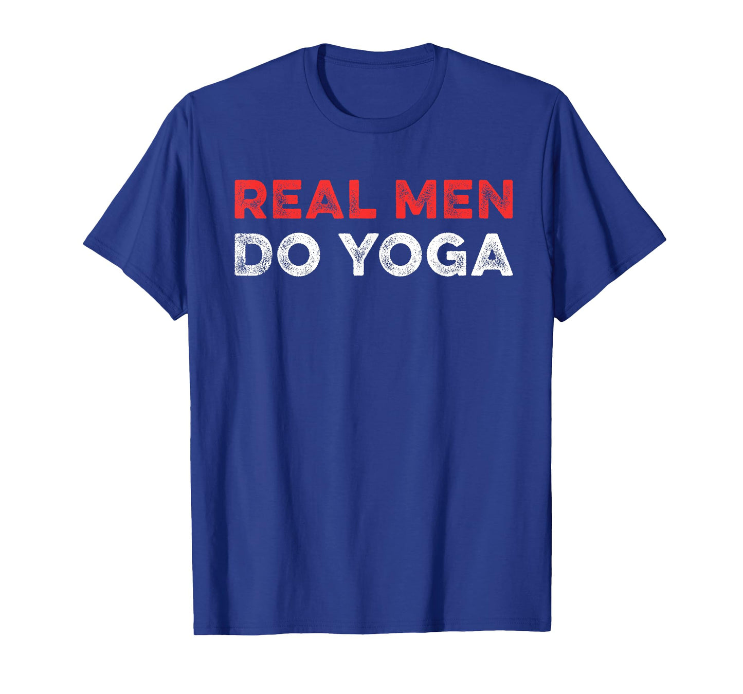 realmen do yoga spiritual meditation instructor buddhist T-Shirt