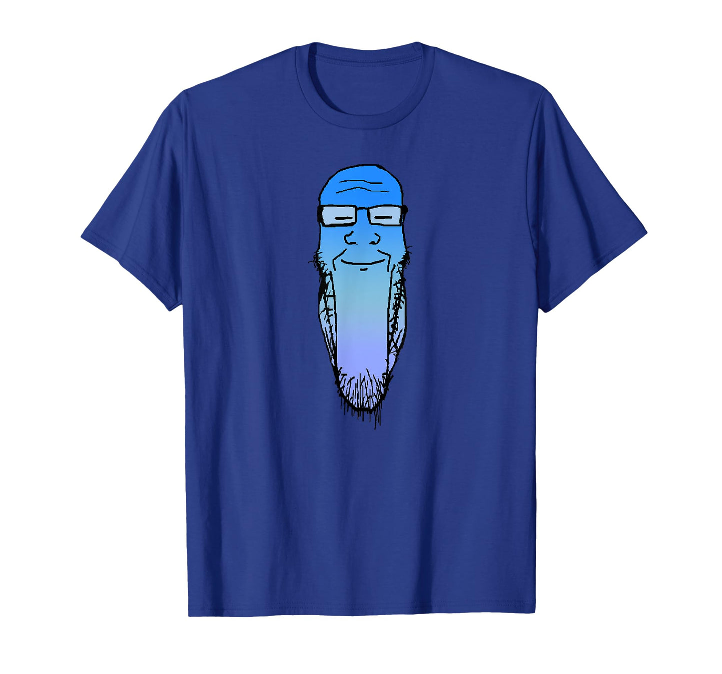 Soyjak Soy Wojak Soyboy Calm Meditation Meme Soyjack Plier T-Shirt