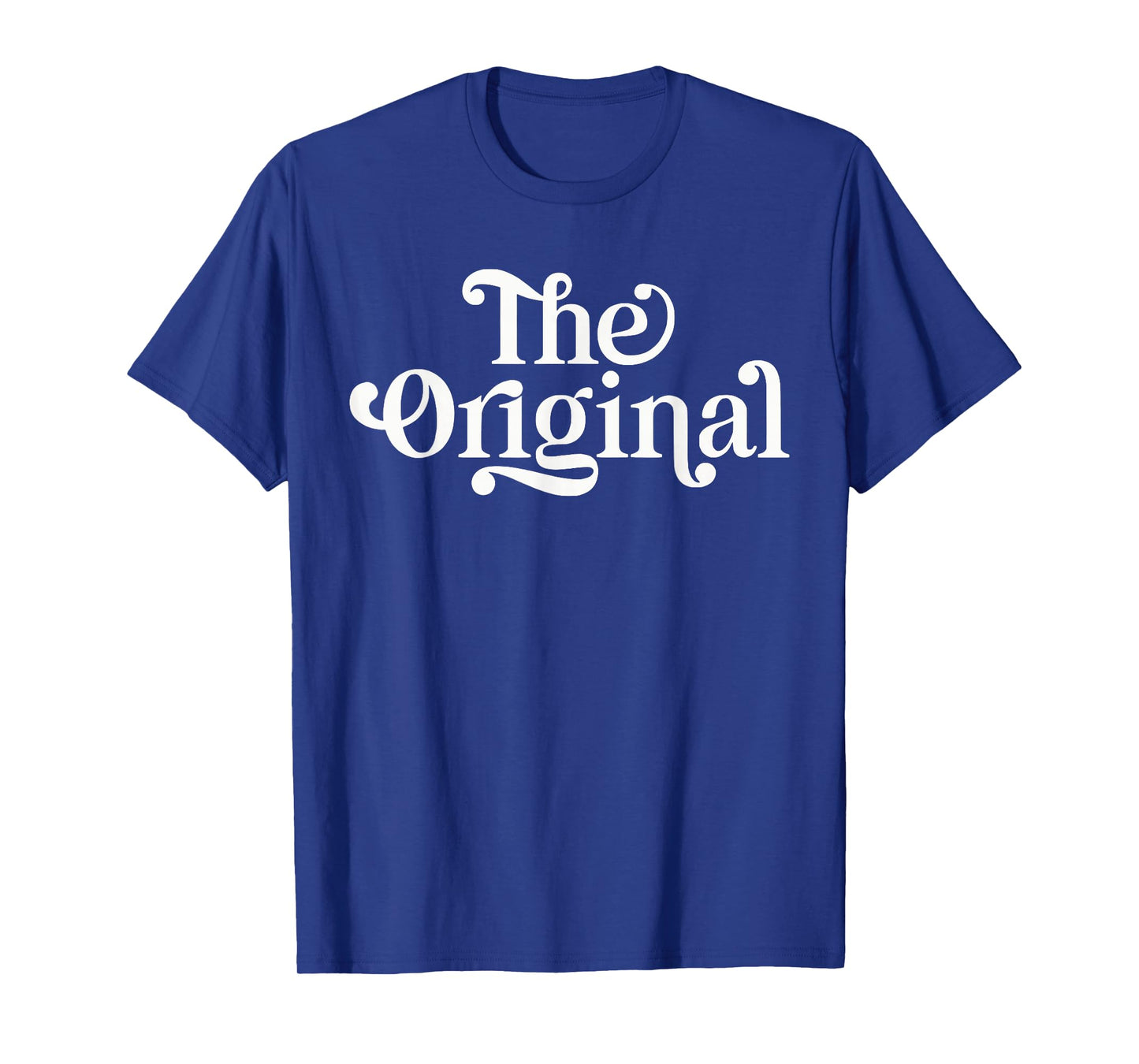 The Orginal Funny Siblings Matching Family T-Shirt