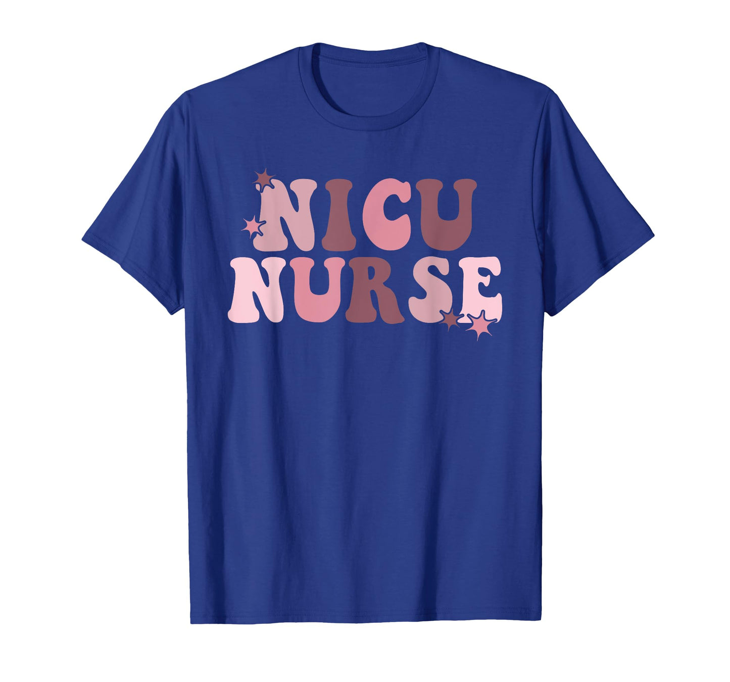 NICU Nurse Neonatal ICU Nurse Infant Care Specialist Newborn T-Shirt
